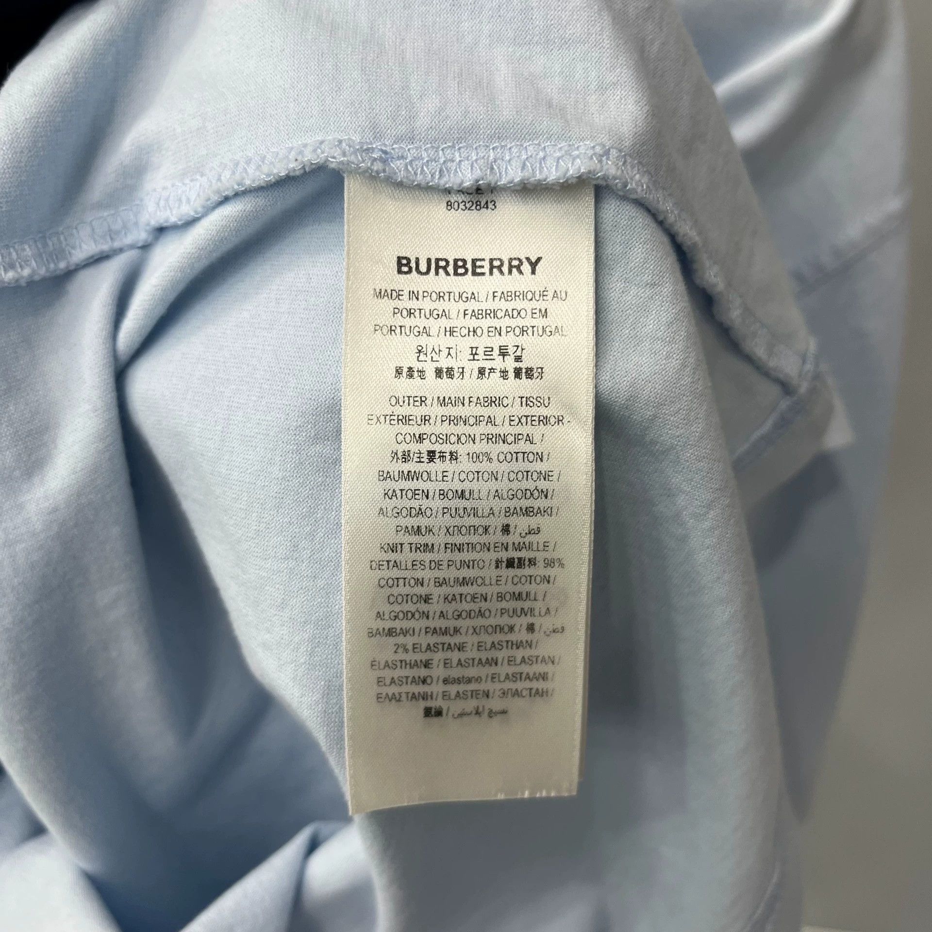 Burberry BURBERRY TB Print Short Sleeve Tee Size US XS / EU 42 / 0 - 4 Thumbnail