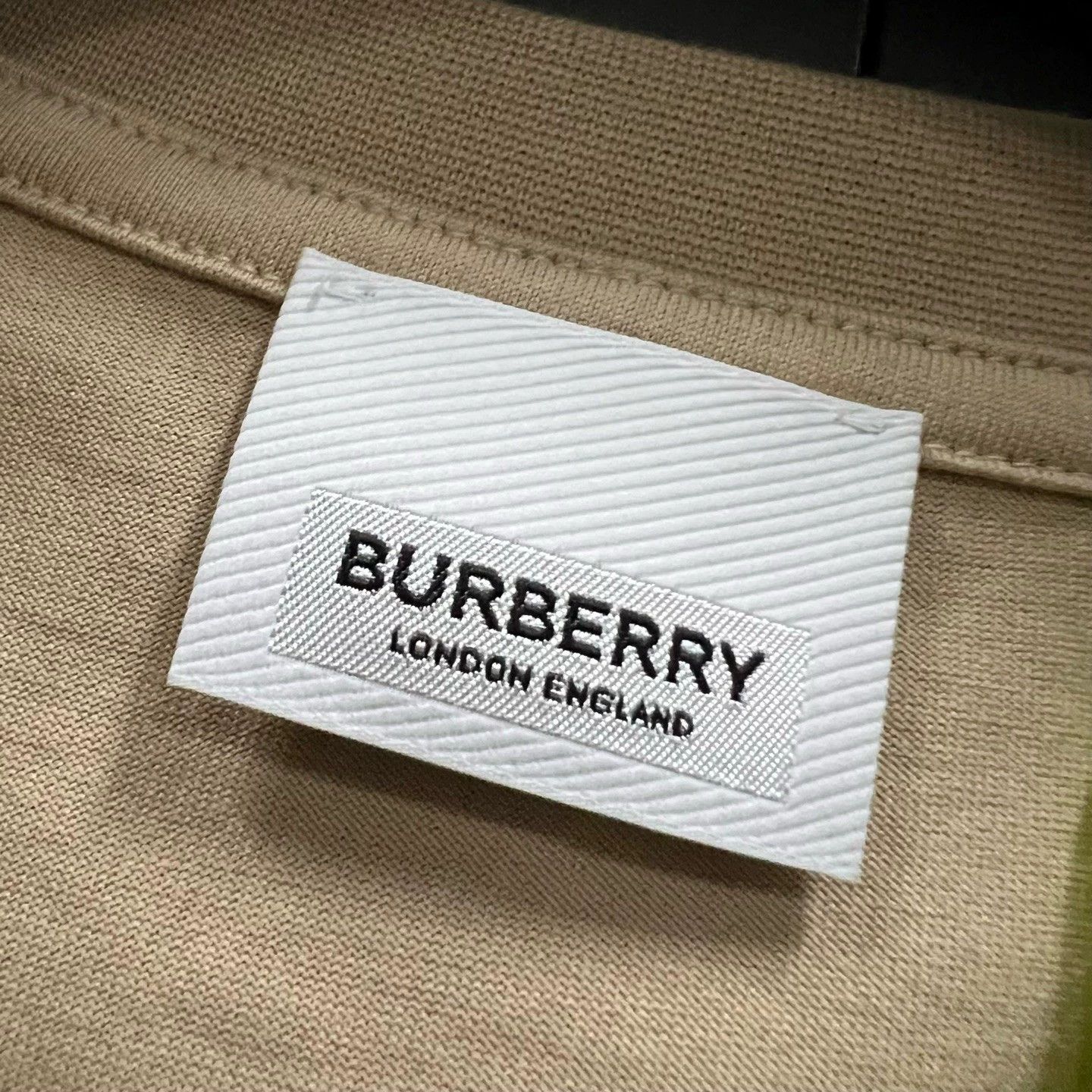 Burberry Burberry Check Patch Logo Short Sleeve Size US XS / EU 42 / 0 - 2 Thumbnail