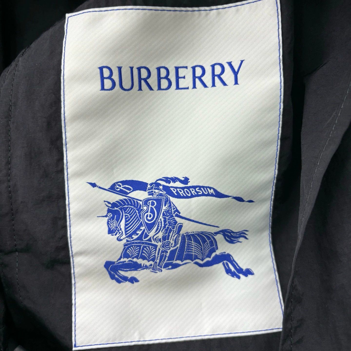Burberry Burberry Solid Equestrian Knight Zip Jacket Size US XXS / EU 40 - 4 Thumbnail