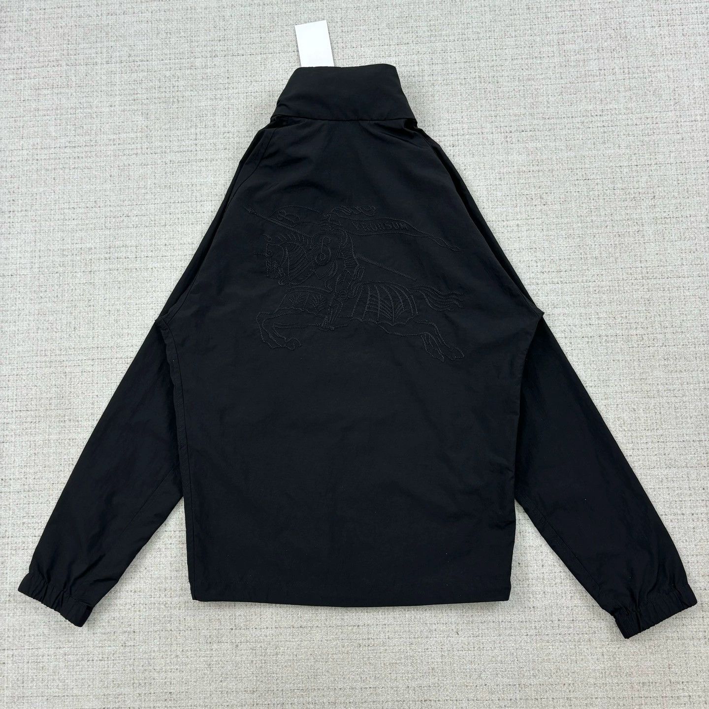 Burberry Burberry Solid Equestrian Knight Zip Jacket Size US XXS / EU 40 - 3 Thumbnail