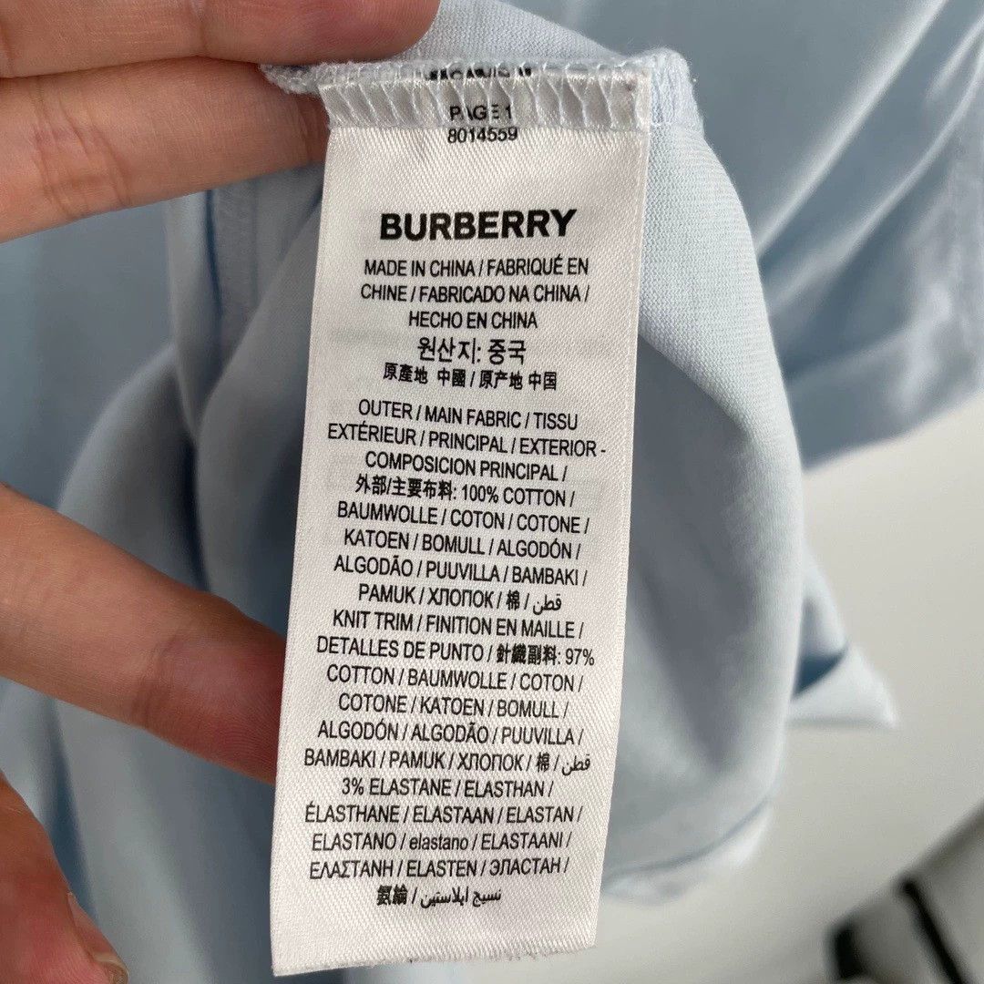 Burberry Burberry TB Embroidered Short Sleeve Tee Size US XXL / EU 58 / 5 - 4 Thumbnail