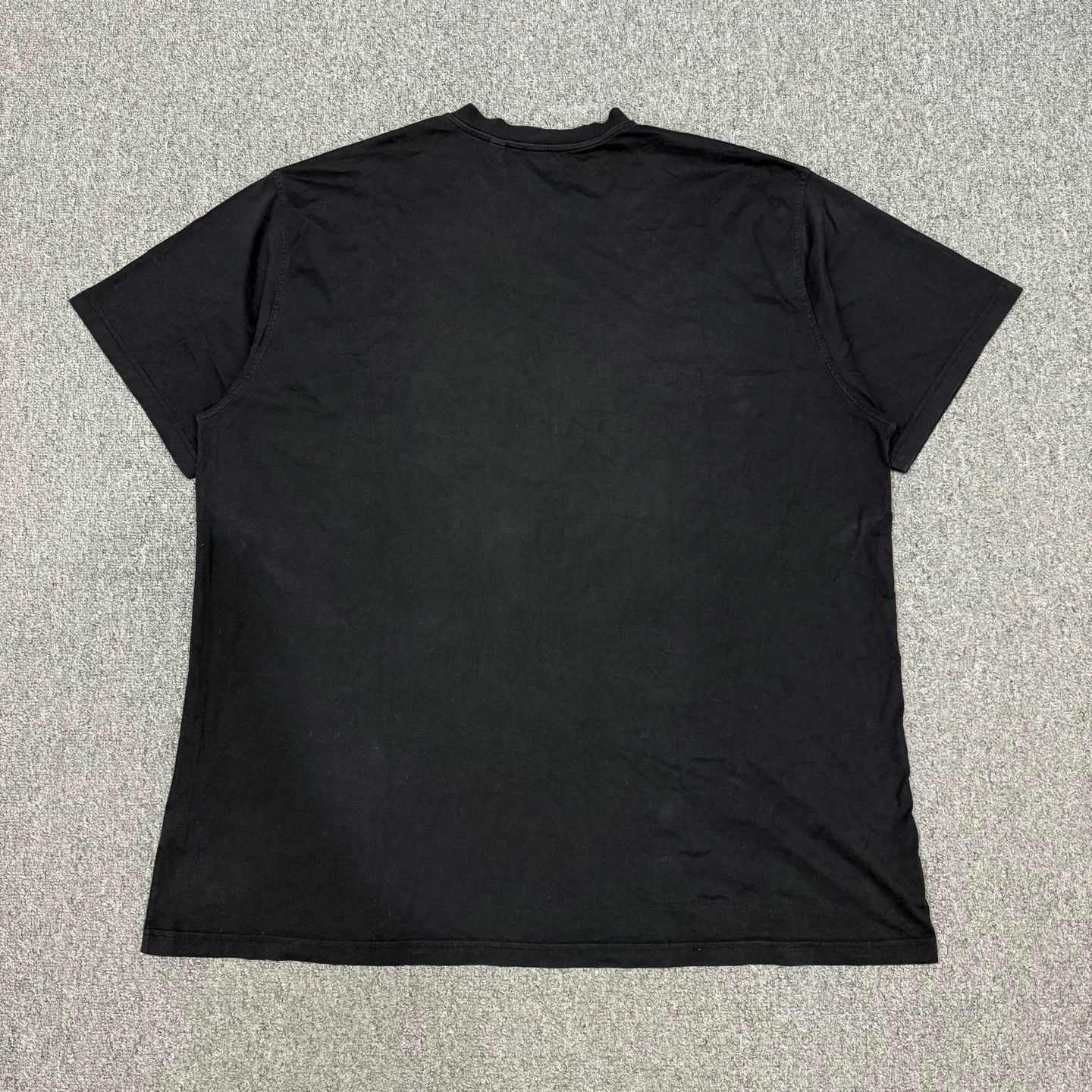 Burberry Burberry Black Logo Print Short Sleeve Tee Size US XXL / EU 58 / 5 - 2 Thumbnail