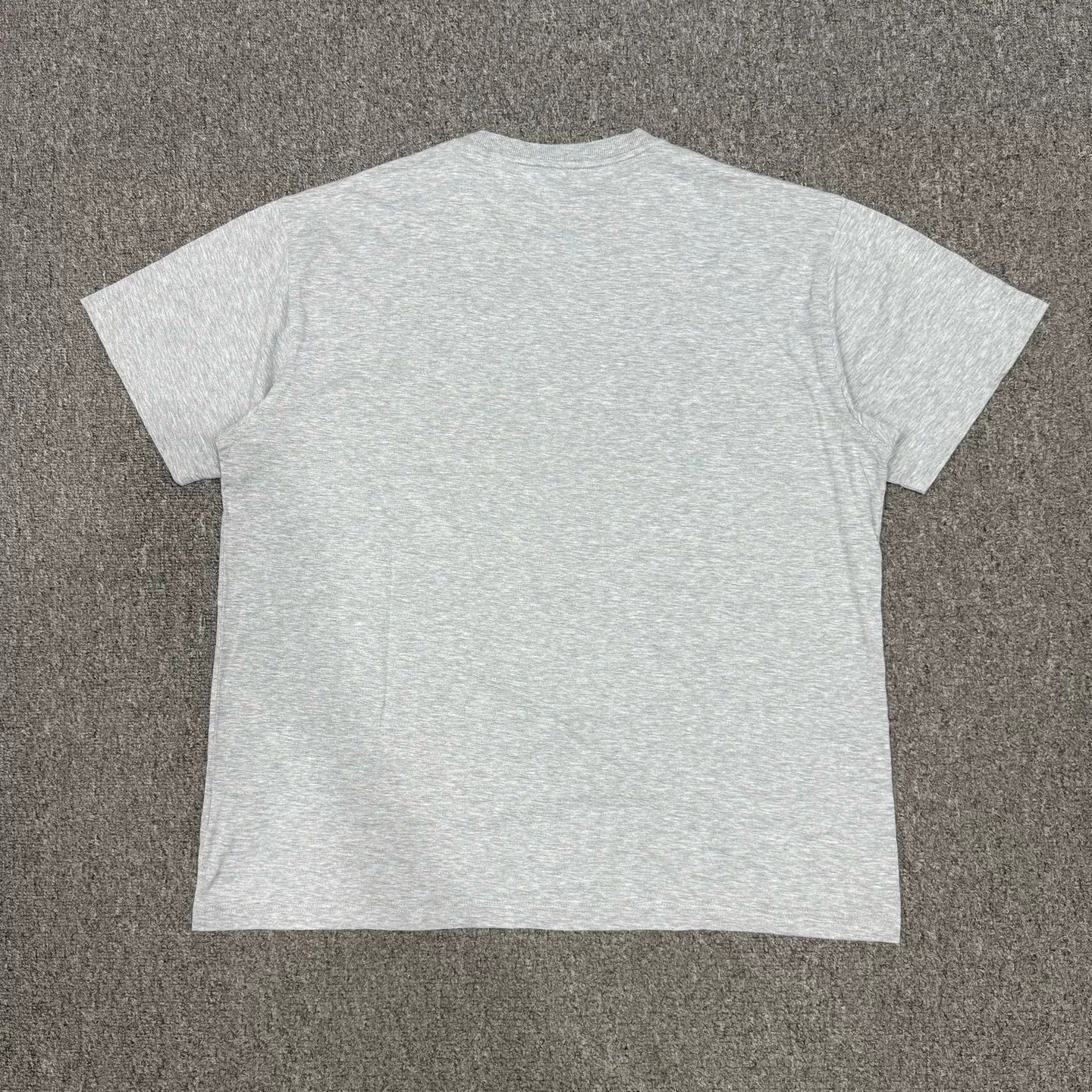 Burberry Burberry Gray Wheat Embroidery Tee Size US S / EU 44-46 / 1 - 2 Thumbnail