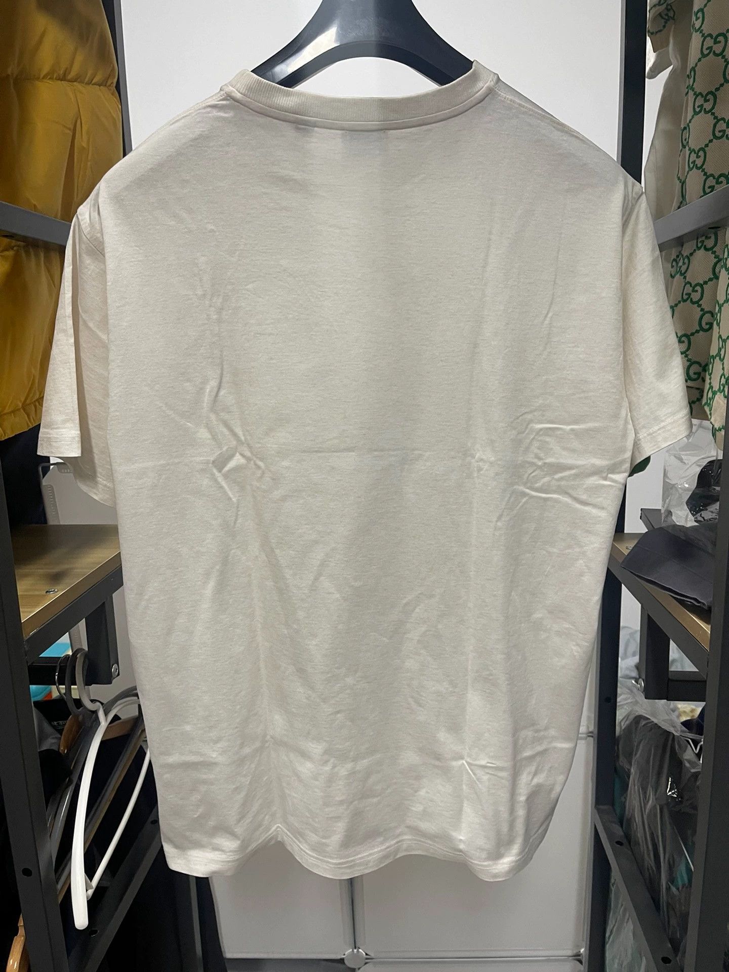 Burberry Burberry White Short Sleeve T-shirt XL Size US XL / EU 56 / 4 - 2 Thumbnail