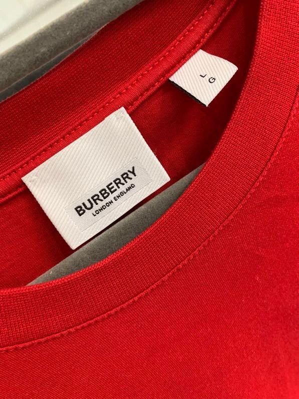 Burberry Burberry Red Monkey Graphic T-Shirt Size US L / EU 52-54 / 3 - 5 Thumbnail
