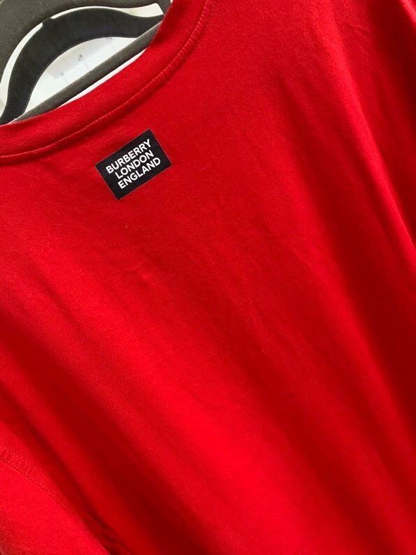 Burberry Burberry Red Monkey Graphic T-Shirt Size US L / EU 52-54 / 3 - 4 Thumbnail