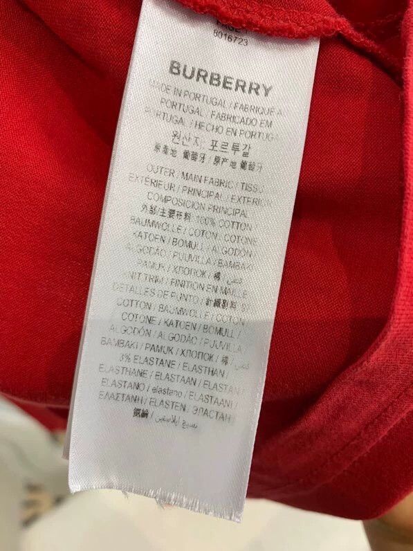 Burberry Burberry Red Monkey Graphic T-Shirt Size US L / EU 52-54 / 3 - 6 Thumbnail