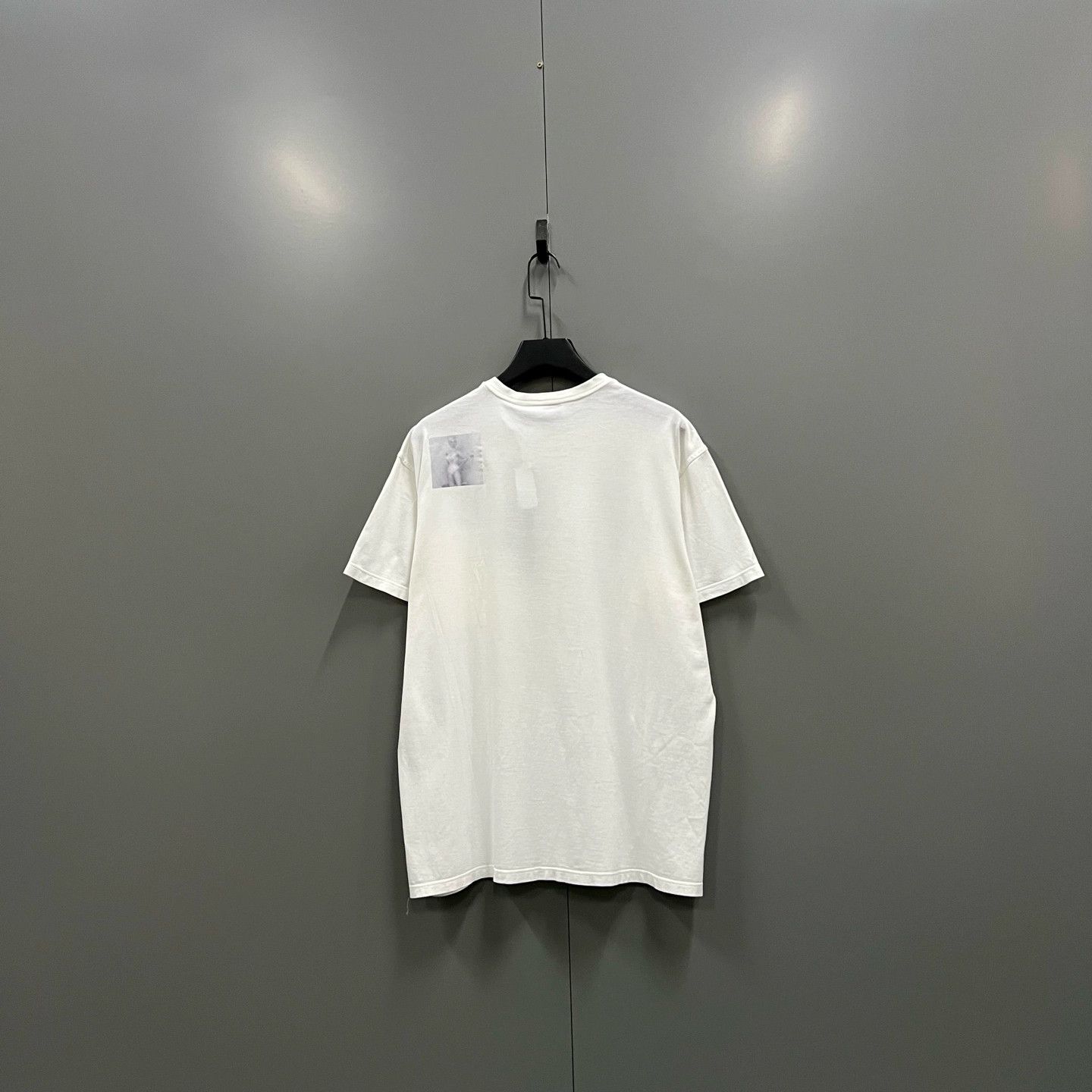 Burberry Burberry White Deer Print Short Sleeve Size US S / EU 44-46 / 1 - 2 Thumbnail