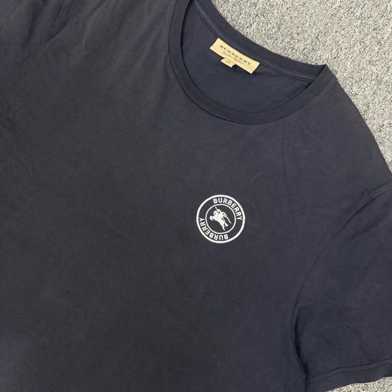 Burberry Burberry Chest Logo Short Sleeve T-shirt Size US XXL / EU 58 / 5 - 3 Thumbnail