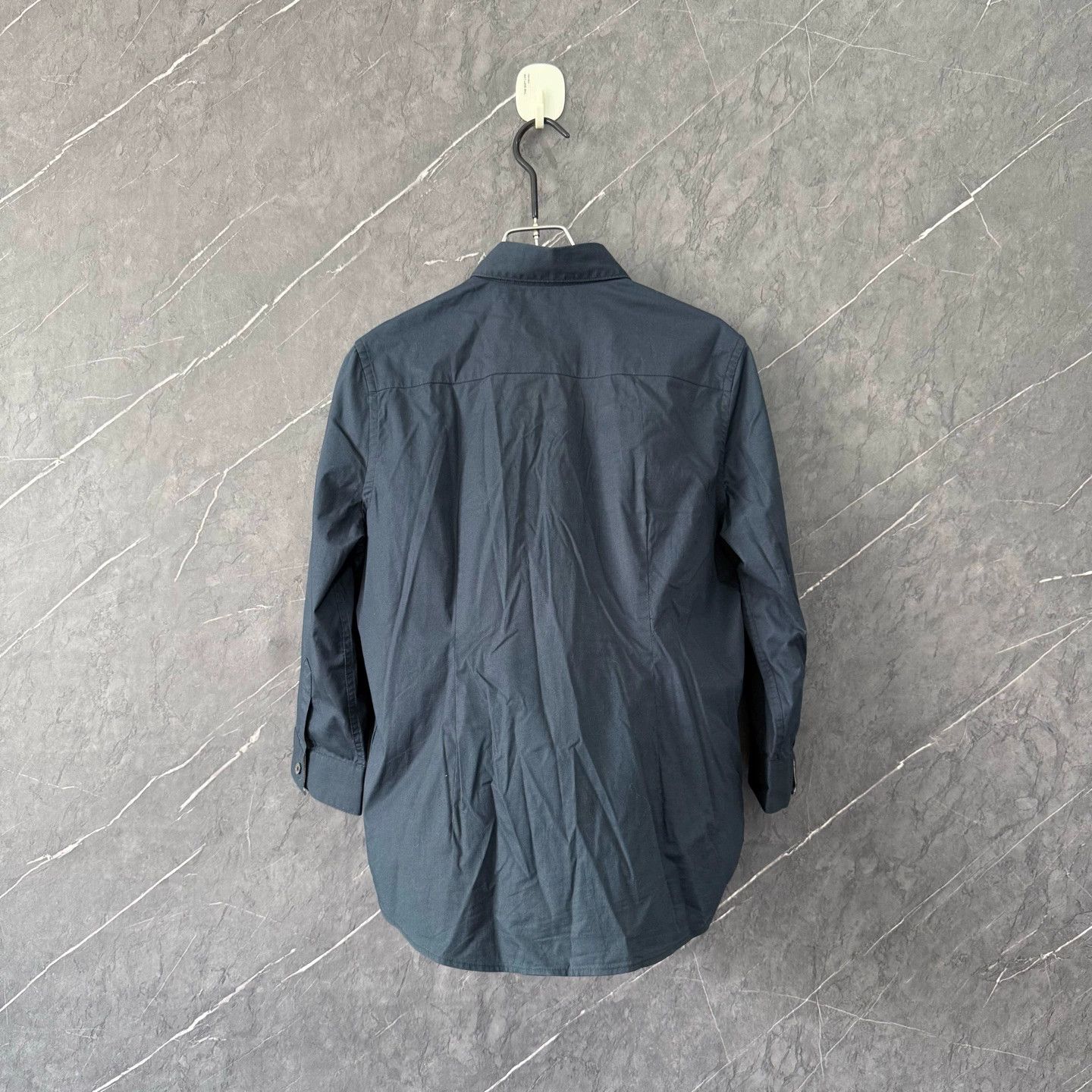 Burberry Burberry navy blue shirt M size Size US M / EU 48-50 / 2 - 2 Thumbnail