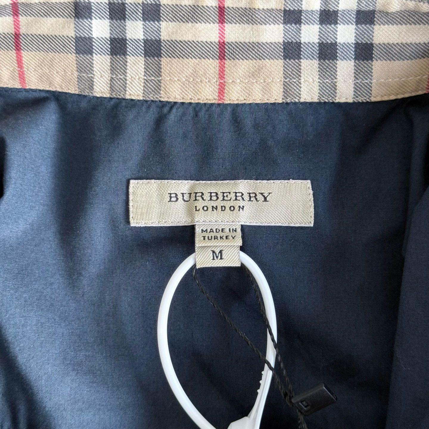 Burberry Burberry navy blue shirt M size Size US M / EU 48-50 / 2 - 4 Thumbnail