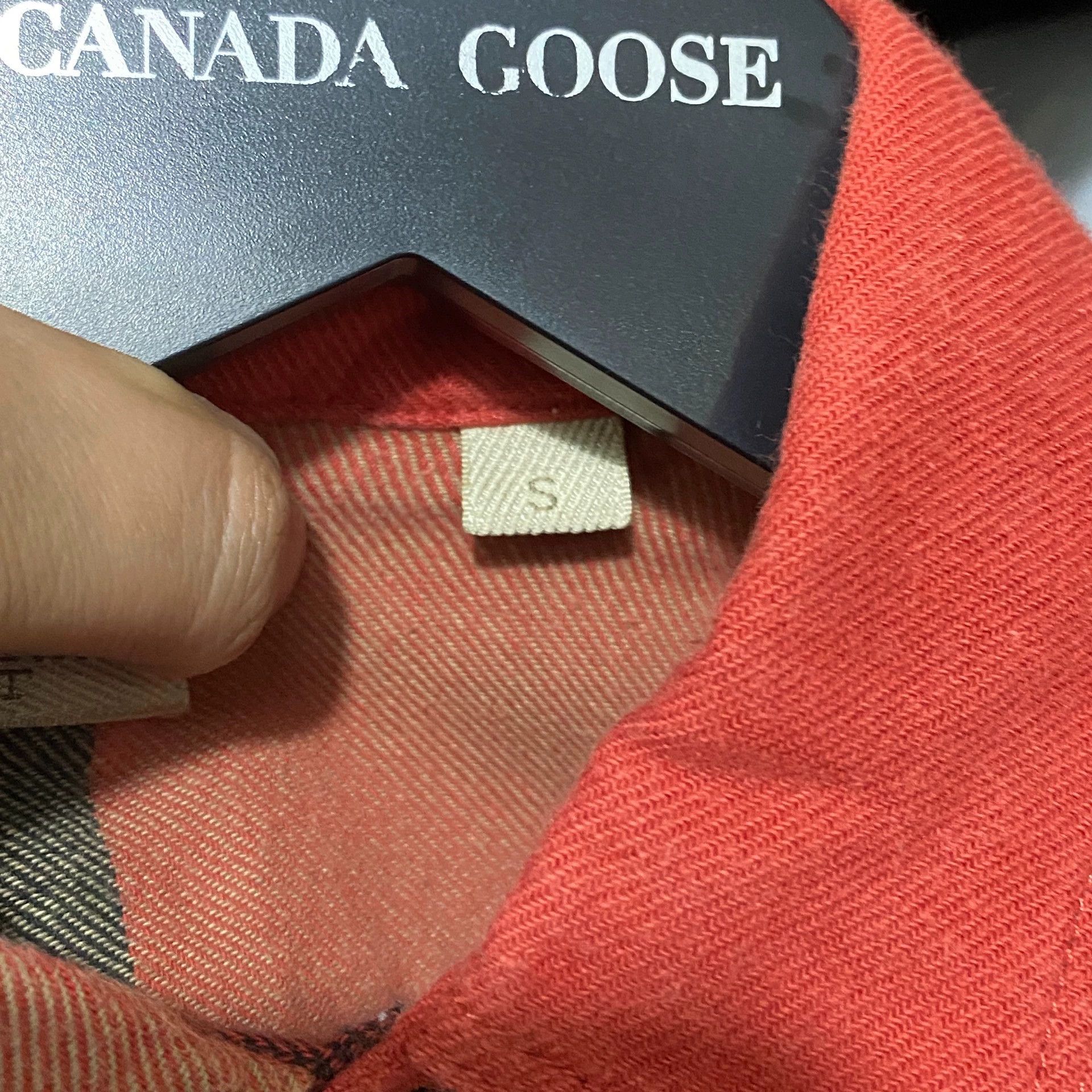 Burberry Burberry Checkered Shirt Red S Size US S / EU 44-46 / 1 - 4 Thumbnail