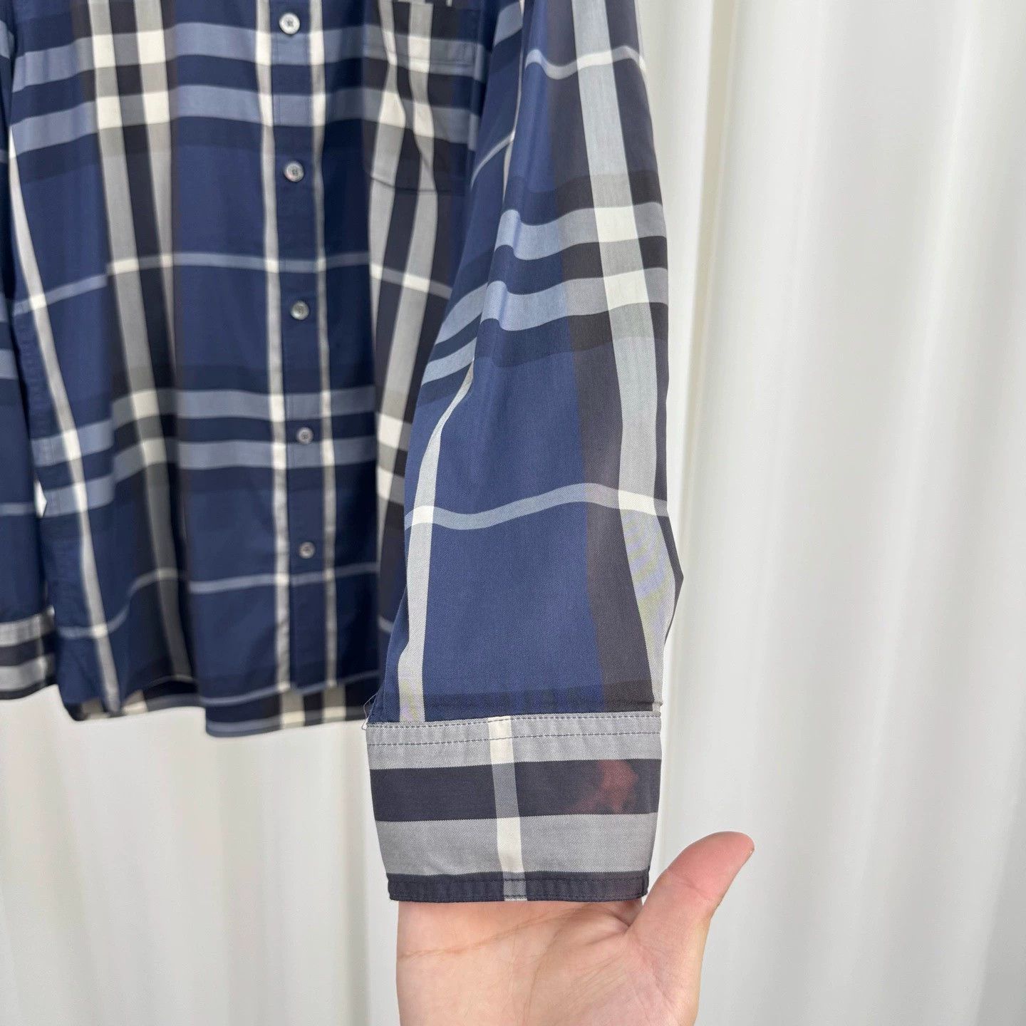 Burberry Burberry Plaid Long Sleeve Shirt Size US M / EU 48-50 / 2 - 4 Thumbnail