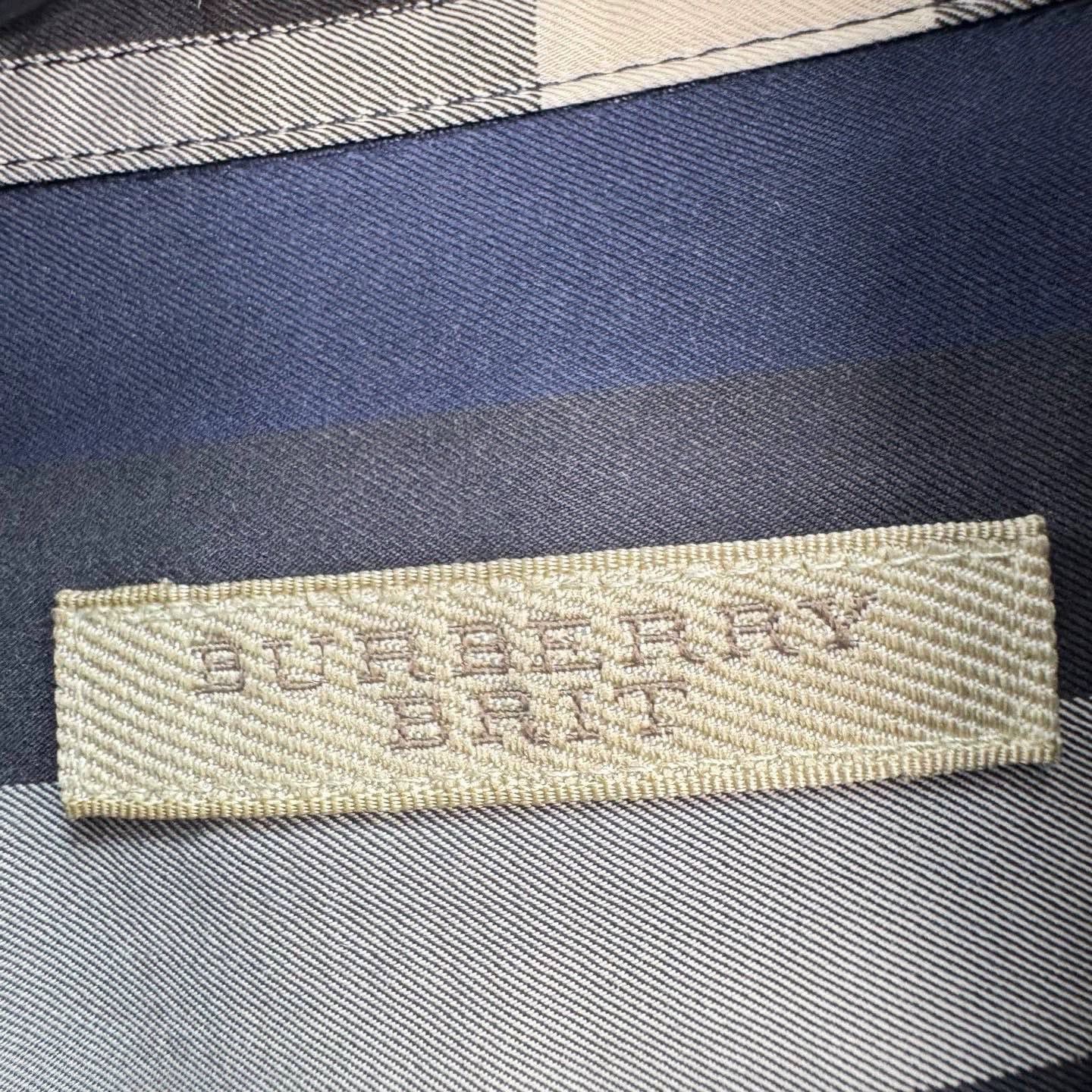 Burberry Burberry Plaid Long Sleeve Shirt Size US M / EU 48-50 / 2 - 6 Thumbnail
