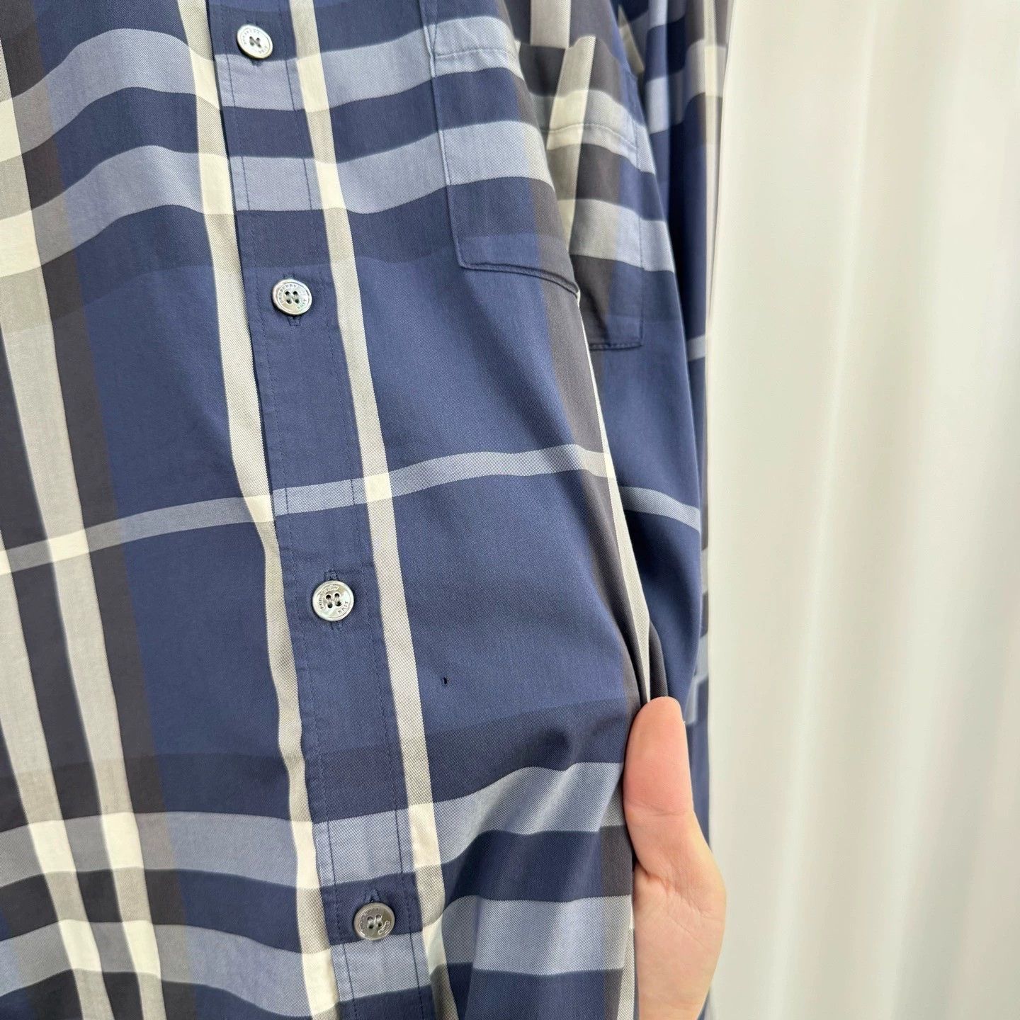 Burberry Burberry Plaid Long Sleeve Shirt Size US M / EU 48-50 / 2 - 5 Thumbnail