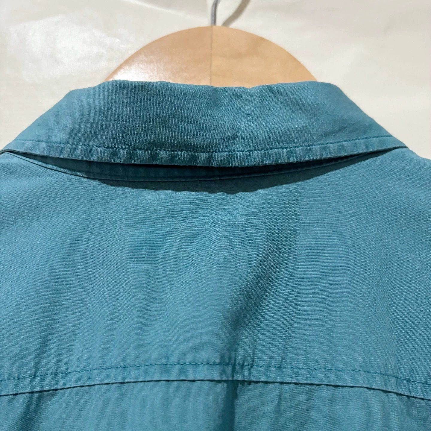 Burberry Burberry Blue Plaid Collar Long Sleeve Shirt Size US M / EU 48-50 / 2 - 4 Thumbnail