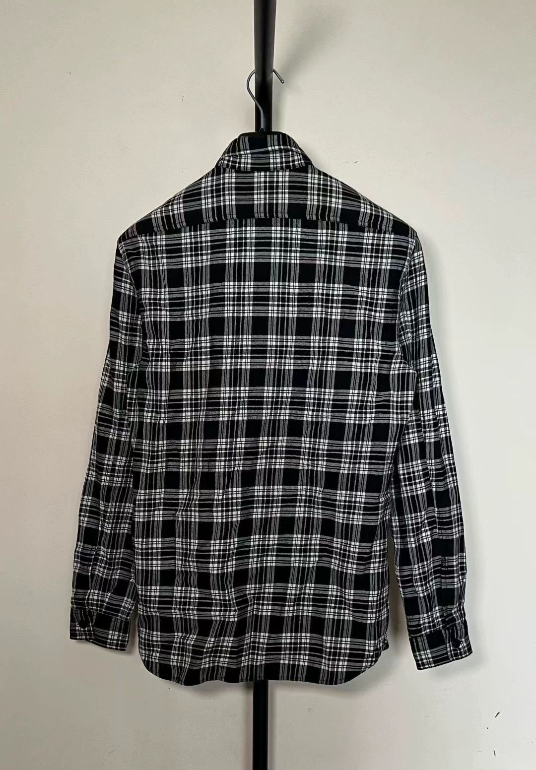 Burberry Burberry Classic Check Wool Shirt S Size US S / EU 44-46 / 1 - 2 Thumbnail