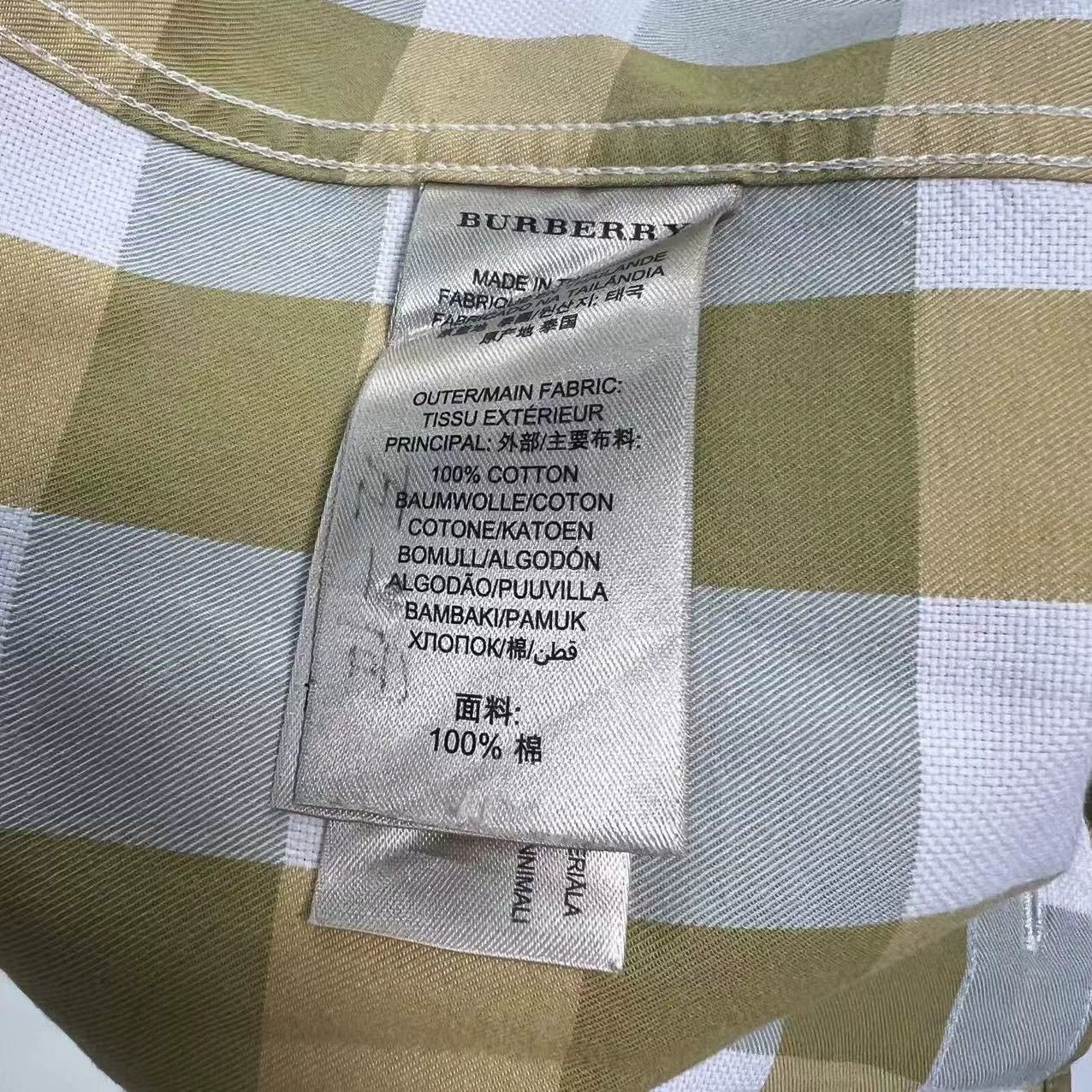 Burberry Burberry Checkered Long Sleeve Shirt Size US S / EU 44-46 / 1 - 4 Thumbnail