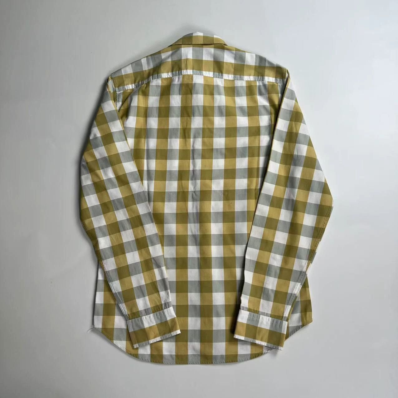 Burberry Burberry Checkered Long Sleeve Shirt Size US S / EU 44-46 / 1 - 2 Thumbnail