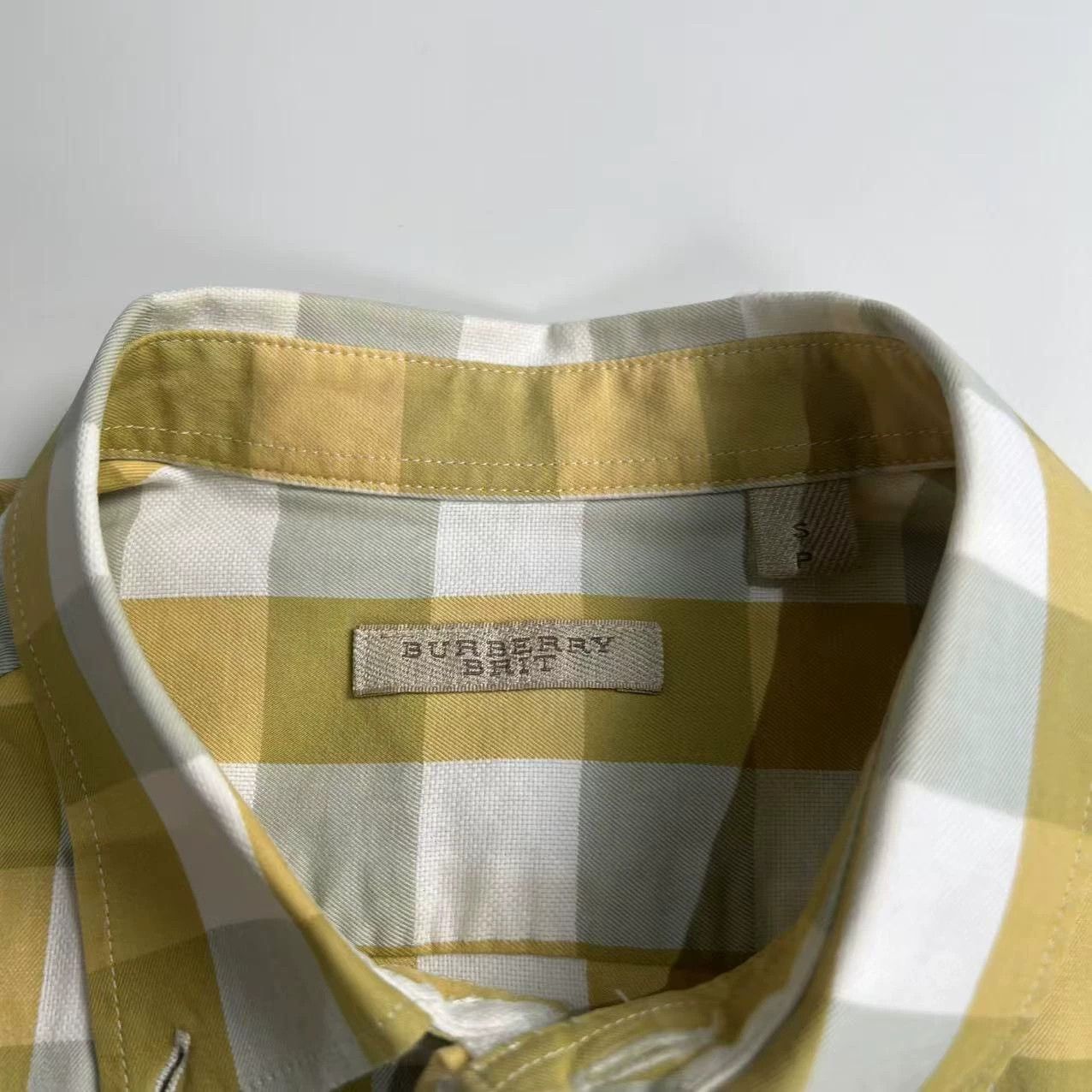 Burberry Burberry Checkered Long Sleeve Shirt Size US S / EU 44-46 / 1 - 3 Thumbnail