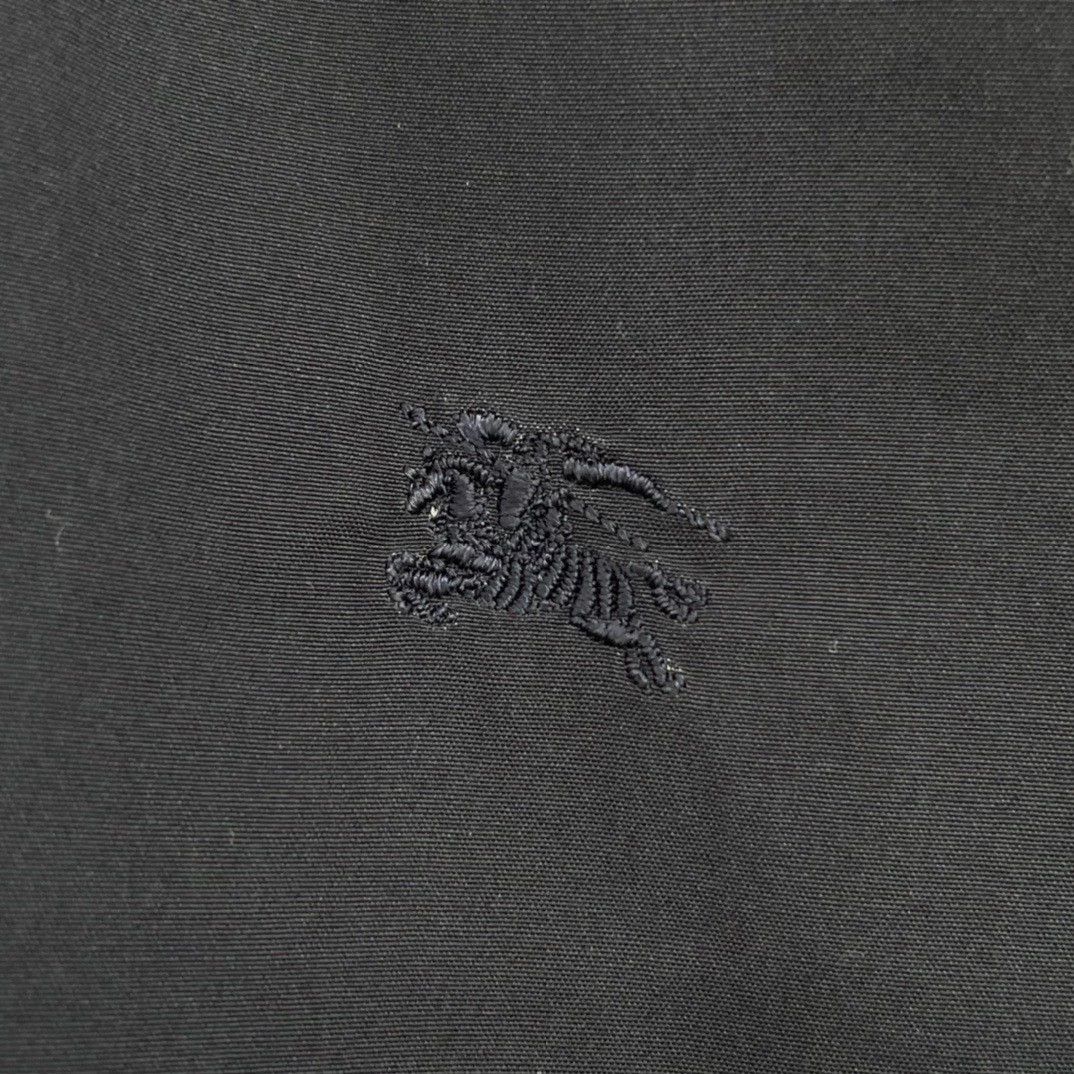 Burberry Burberry Warhorse Embroidered Check Collar Shirt Size US M / EU 48-50 / 2 - 5 Thumbnail