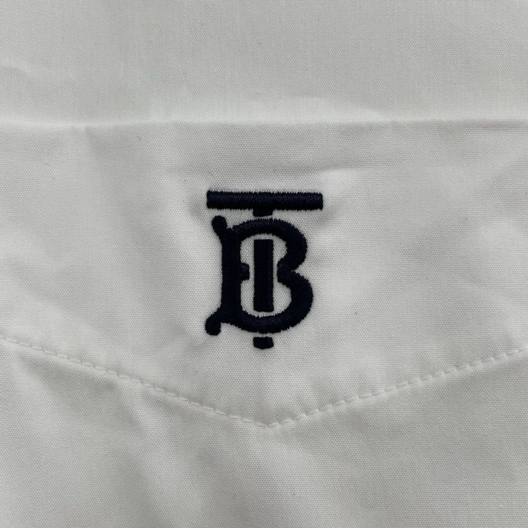 Burberry Burberry TB Embroidered Pocket Shirt Size US XXL / EU 58 / 5 - 5 Thumbnail