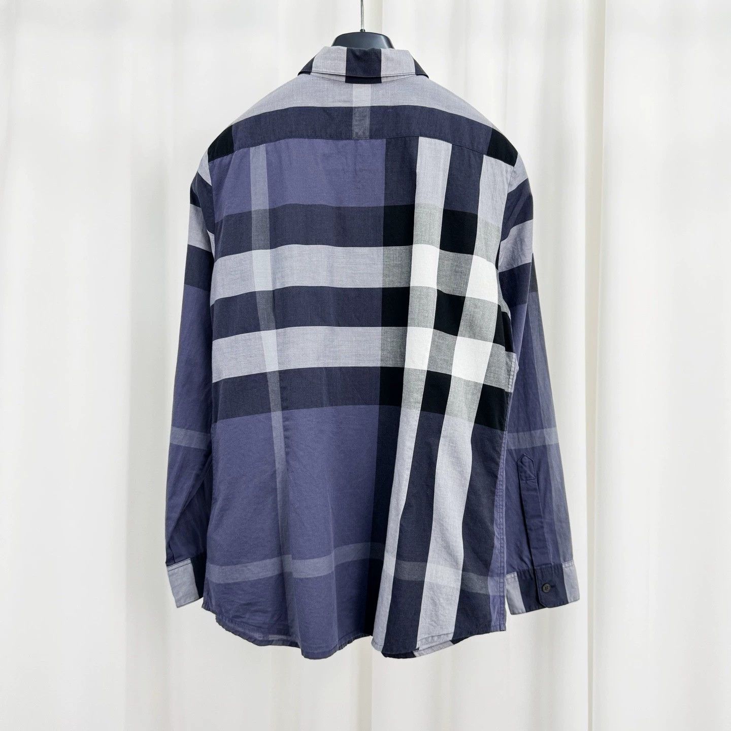 Burberry Burberry Plaid Long Sleeve Shirt Size US S / EU 44-46 / 1 - 2 Thumbnail