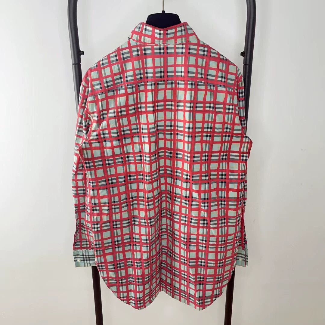 Burberry Burberry Plaid Button-Up Shirt Men's Size US XL / EU 56 / 4 - 2 Thumbnail