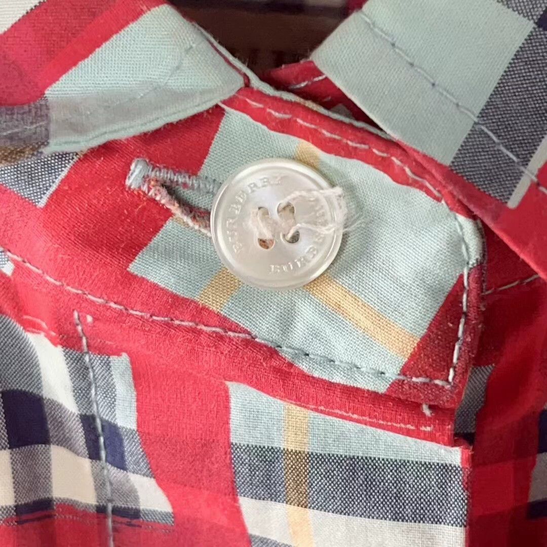Burberry Burberry Plaid Button-Up Shirt Men's Size US XL / EU 56 / 4 - 3 Thumbnail