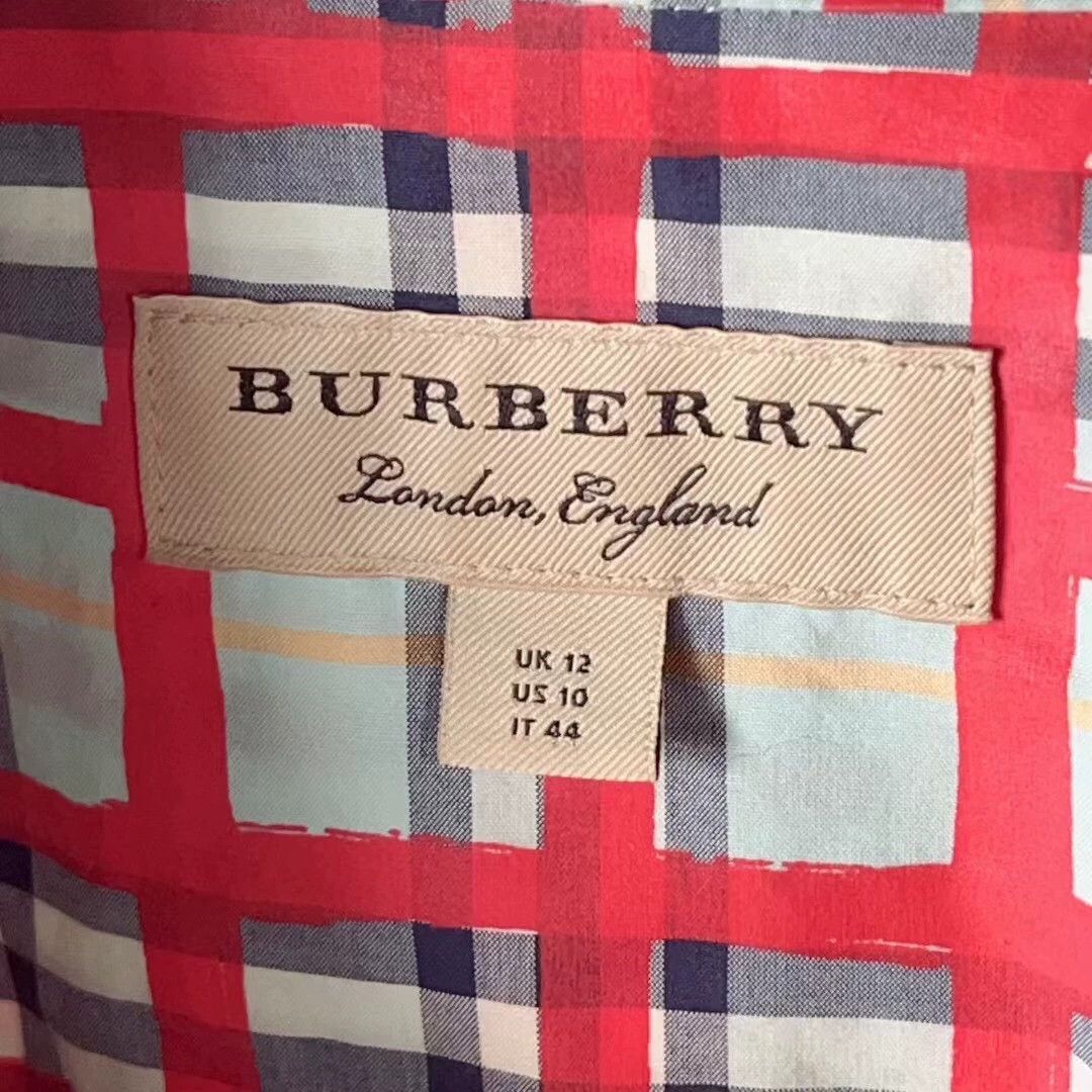 Burberry Burberry Plaid Button-Up Shirt Men's Size US XL / EU 56 / 4 - 4 Thumbnail