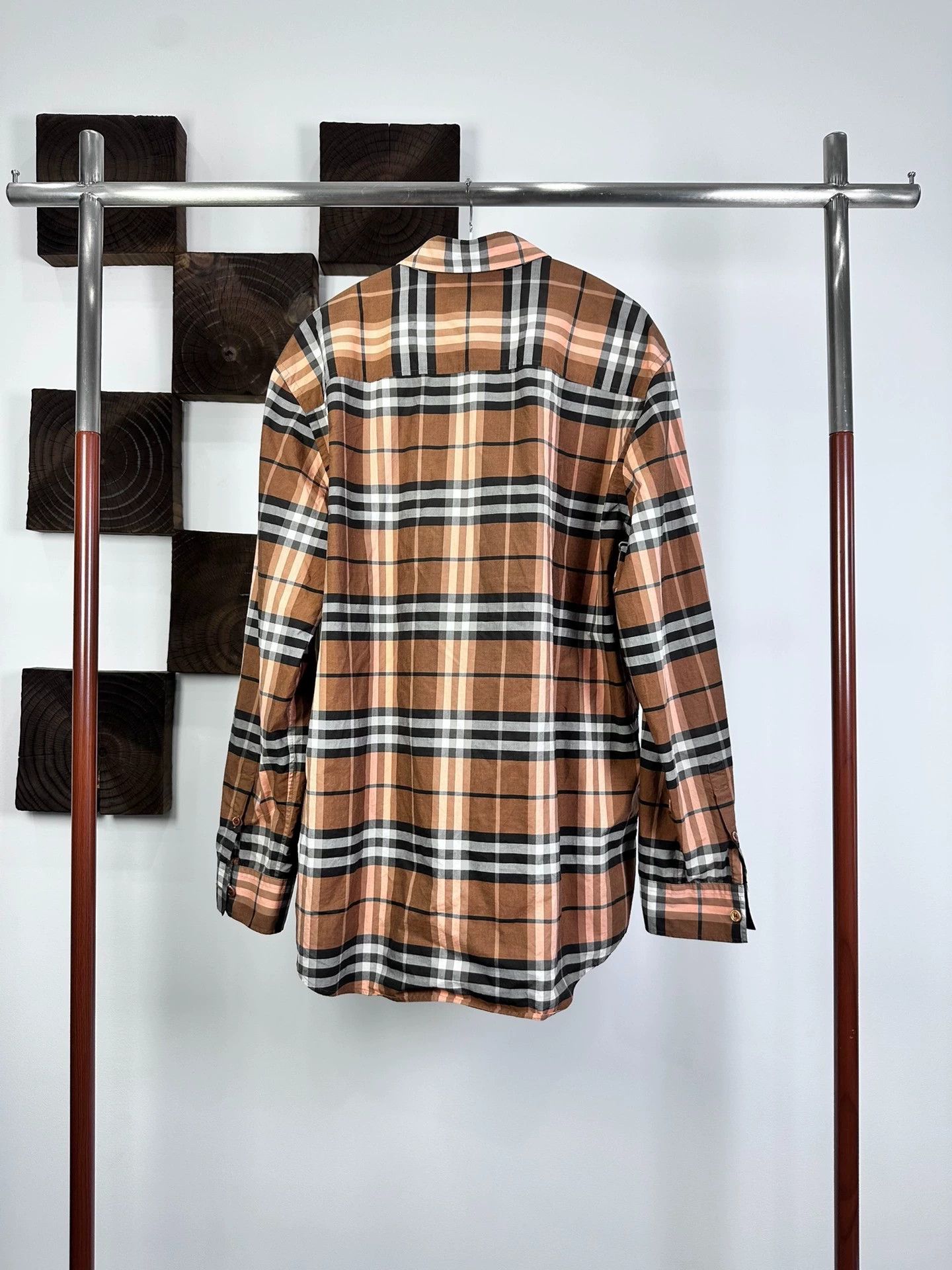 Burberry Burberry Plaid Shirt L Size Size US L / EU 52-54 / 3 - 2 Thumbnail