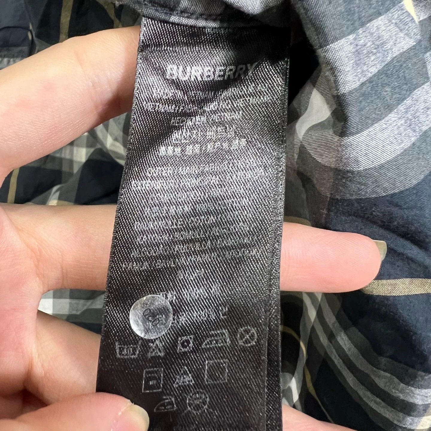 Burberry Burberry Plaid Shirt Size M Size US M / EU 48-50 / 2 - 4 Thumbnail