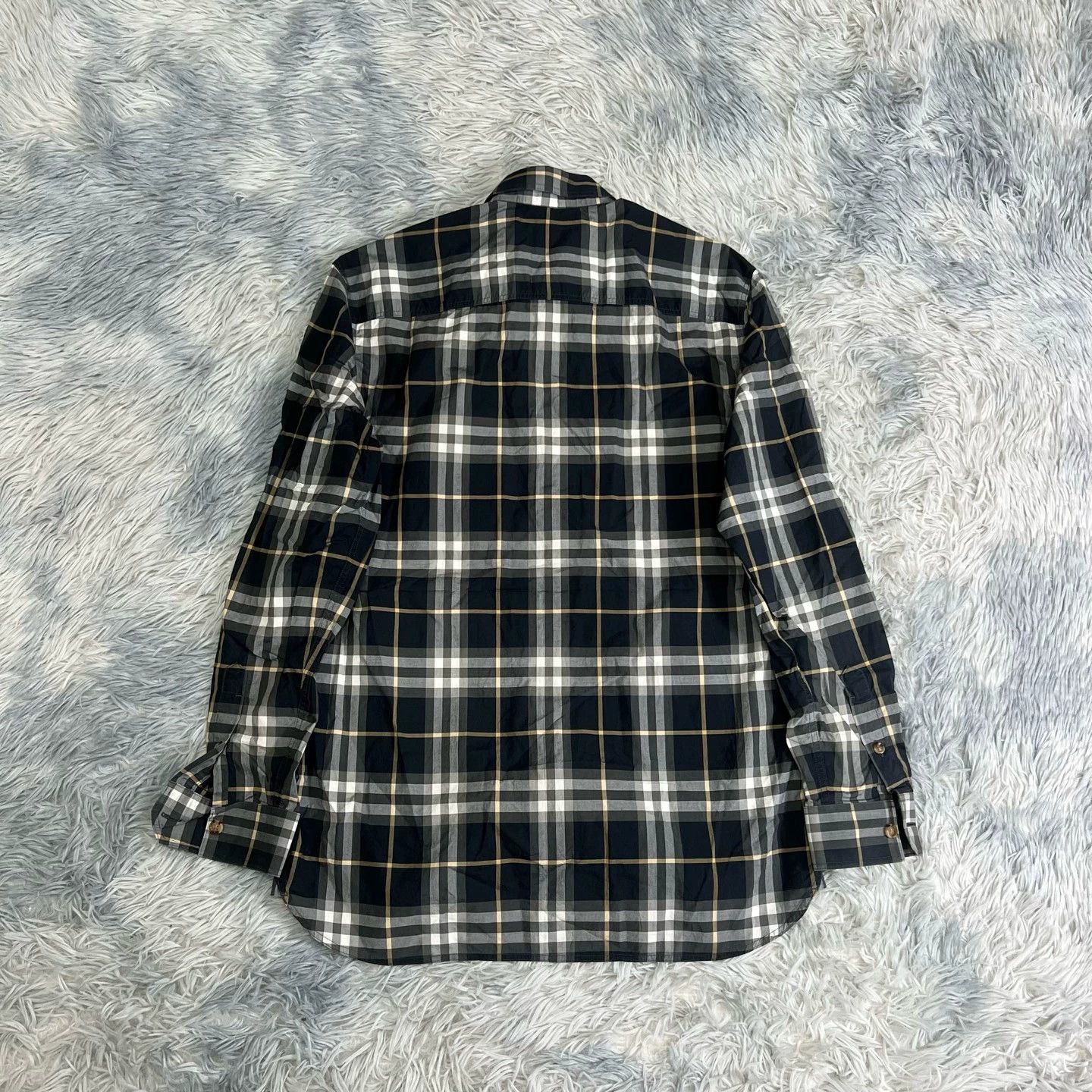 Burberry Burberry Plaid Shirt Size M Size US M / EU 48-50 / 2 - 2 Thumbnail