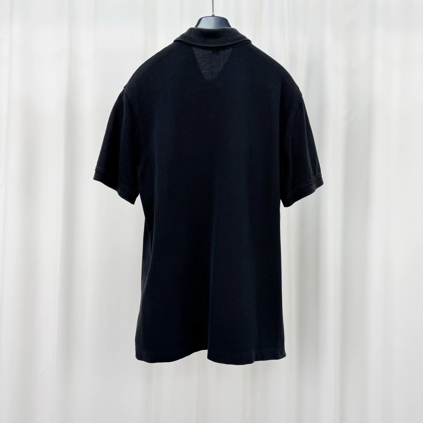 Burberry Burberry Embroidered Check Polo Size US M / EU 48-50 / 2 - 2 Thumbnail
