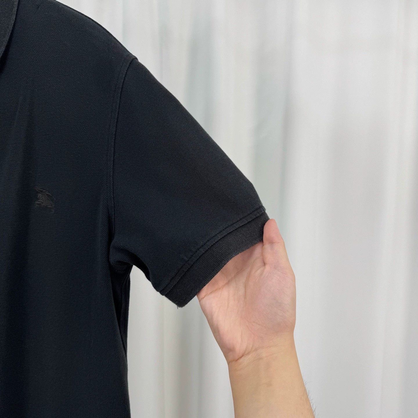 Burberry Burberry Embroidered Check Polo Size US M / EU 48-50 / 2 - 4 Thumbnail