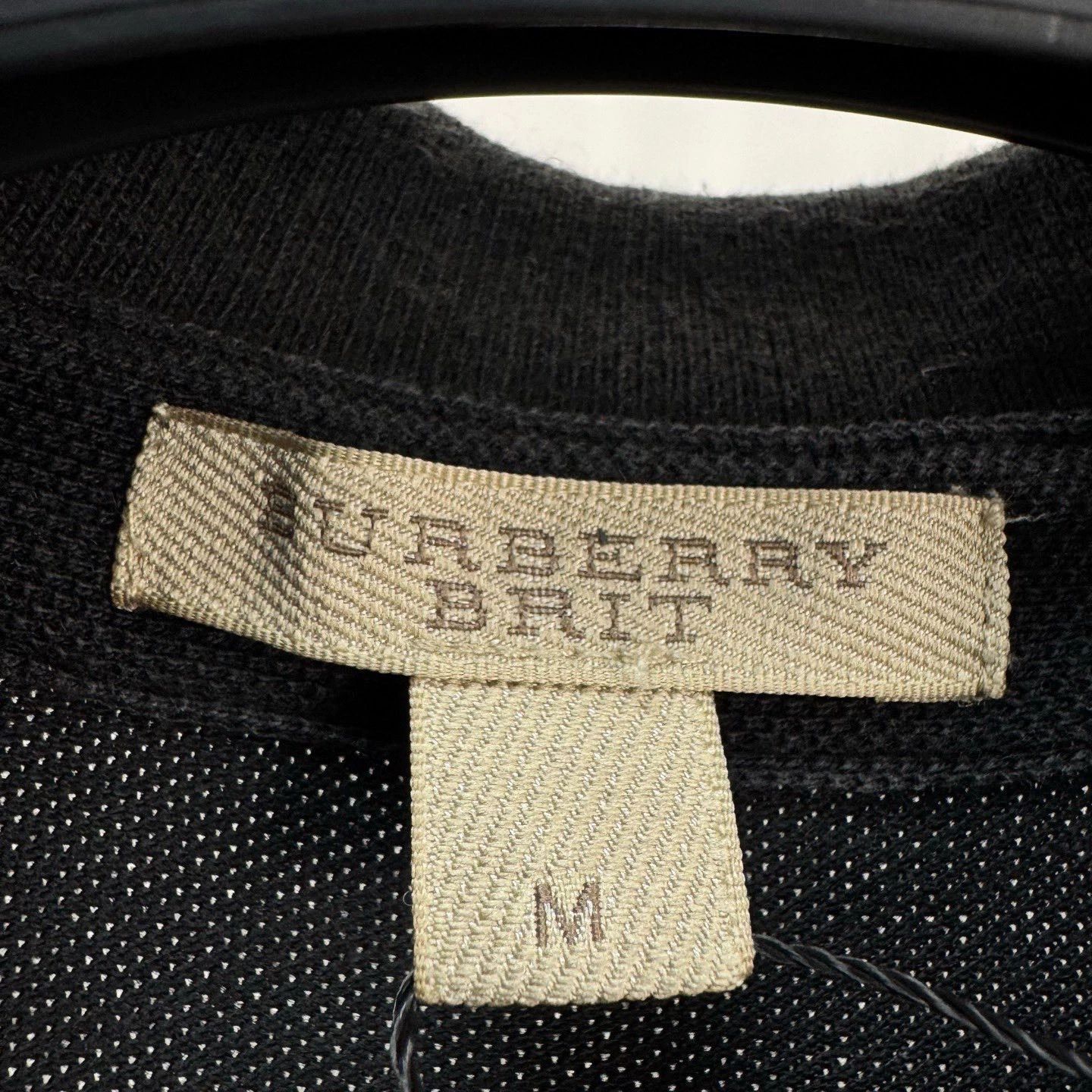 Burberry Burberry Embroidered Check Polo Size US M / EU 48-50 / 2 - 5 Thumbnail