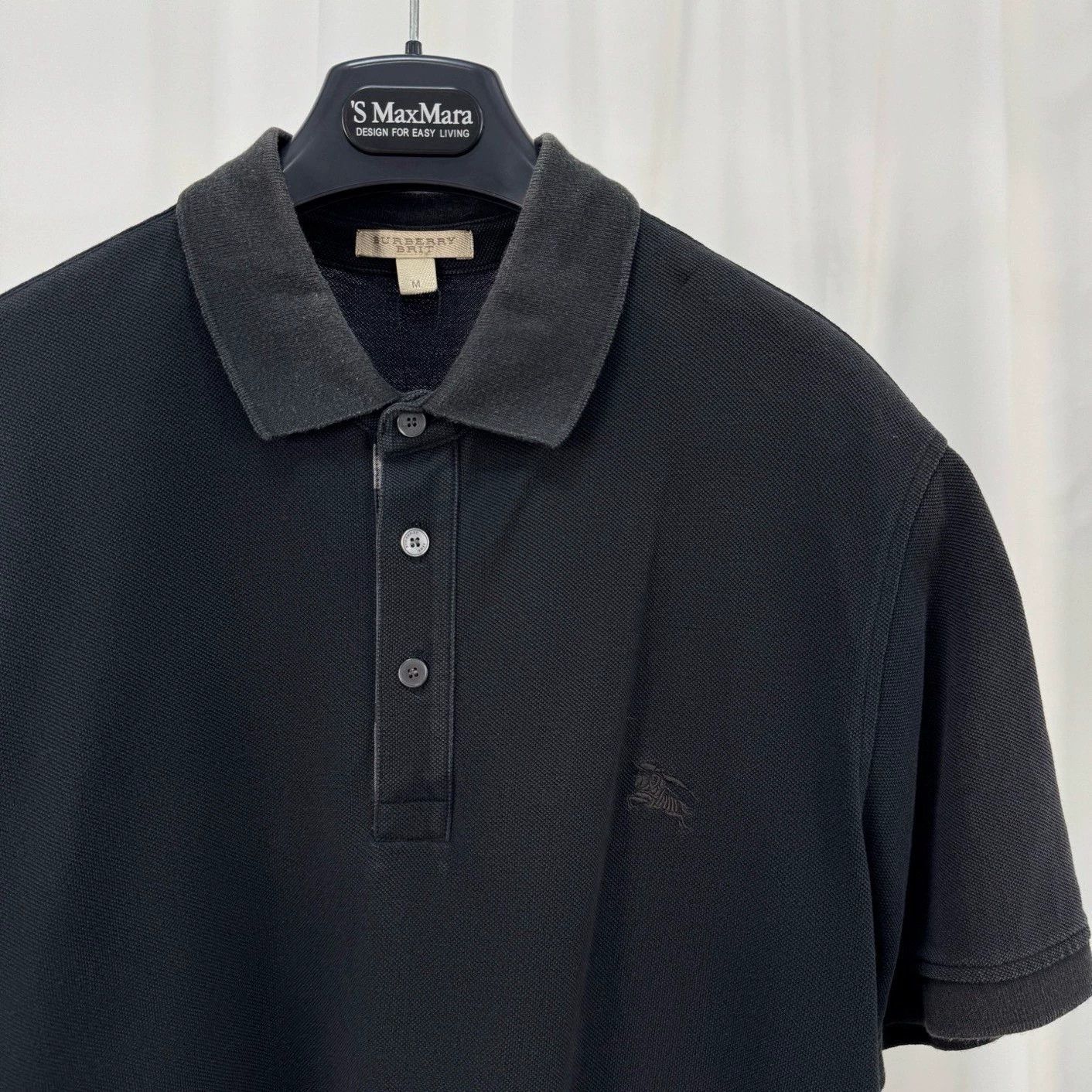 Burberry Burberry Embroidered Check Polo Size US M / EU 48-50 / 2 - 3 Thumbnail
