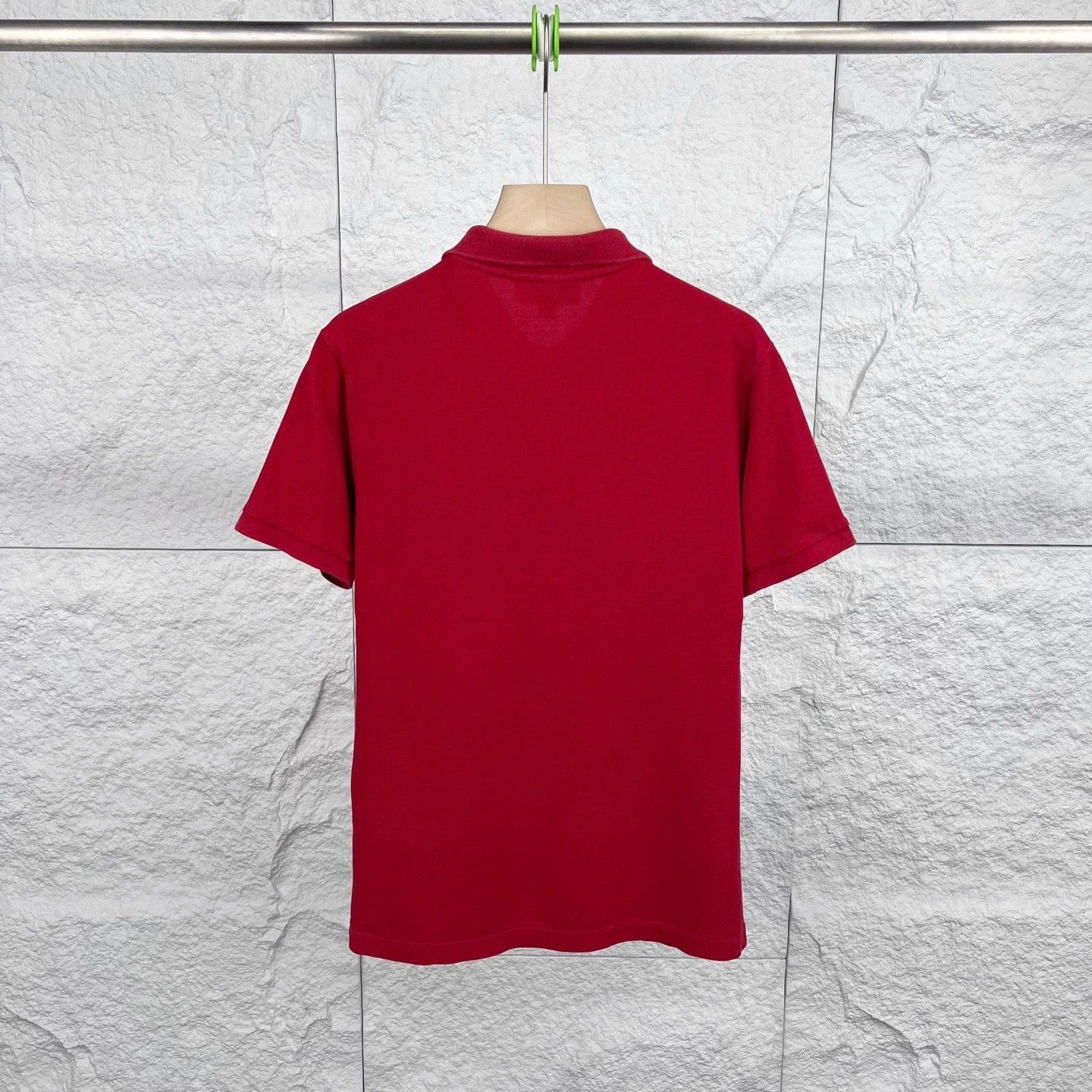 Burberry Burberry Red Equestrian Embroidered Polo Size US XS / EU 42 / 0 - 2 Thumbnail