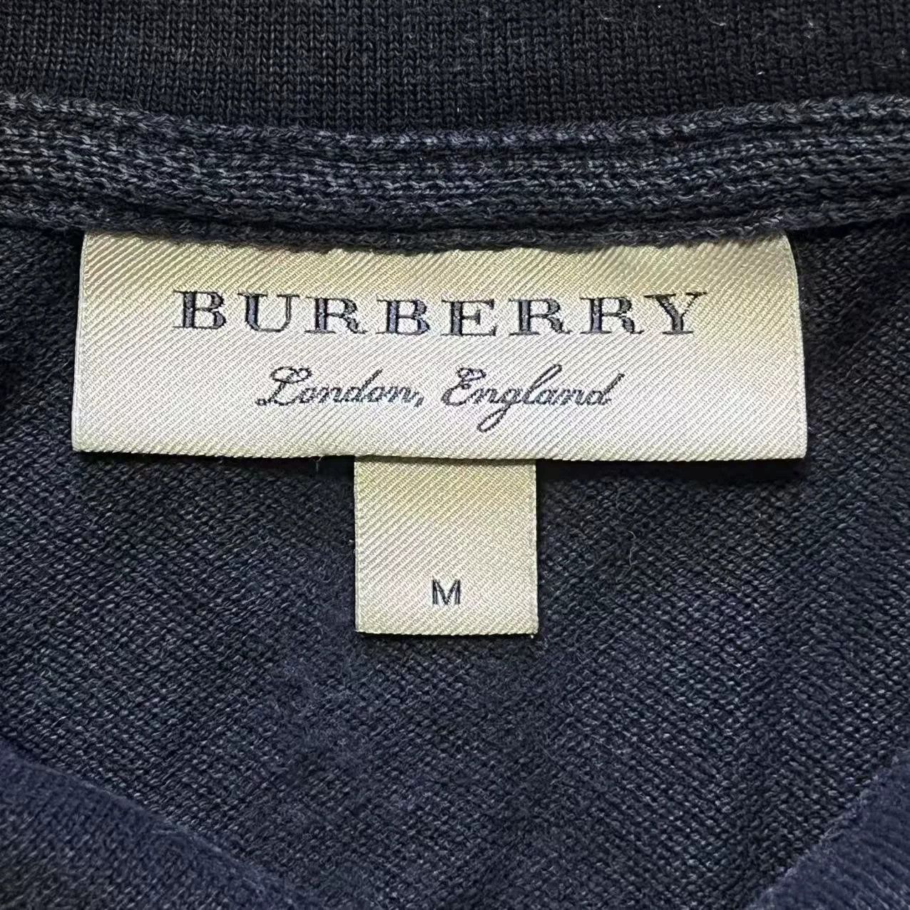 Burberry Burberry Warhorse Embroidery Polo Shirt Size US M / EU 48-50 / 2 - 3 Thumbnail