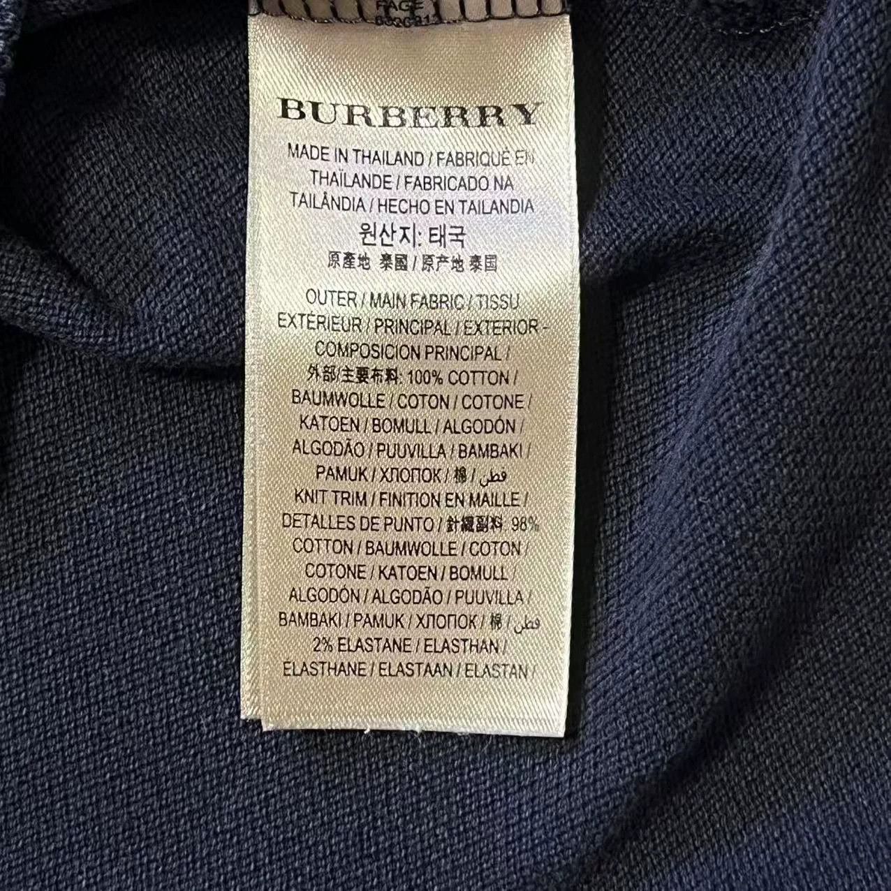 Burberry Burberry Warhorse Embroidery Polo Shirt Size US M / EU 48-50 / 2 - 4 Thumbnail