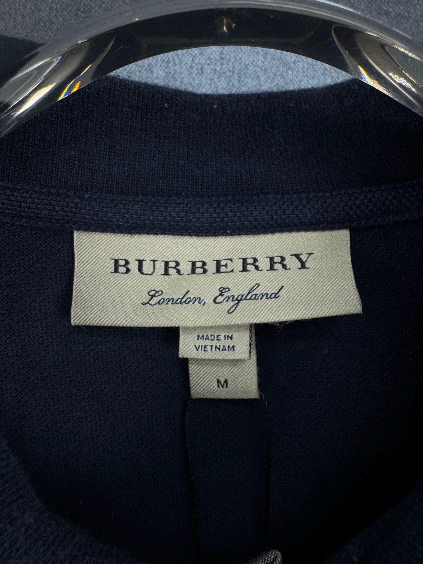 Burberry Burberry War Horse Embroidered Polo Size US M / EU 48-50 / 2 - 4 Thumbnail