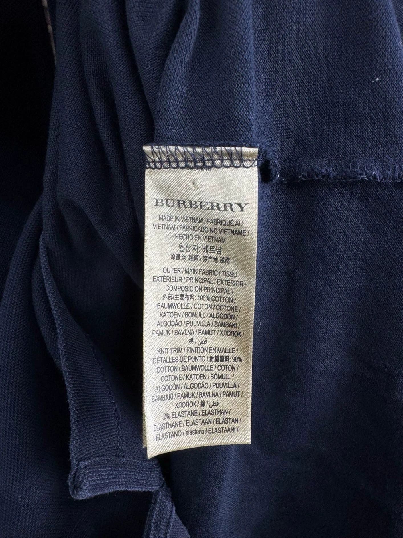 Burberry Burberry War Horse Embroidered Polo Size US M / EU 48-50 / 2 - 5 Thumbnail