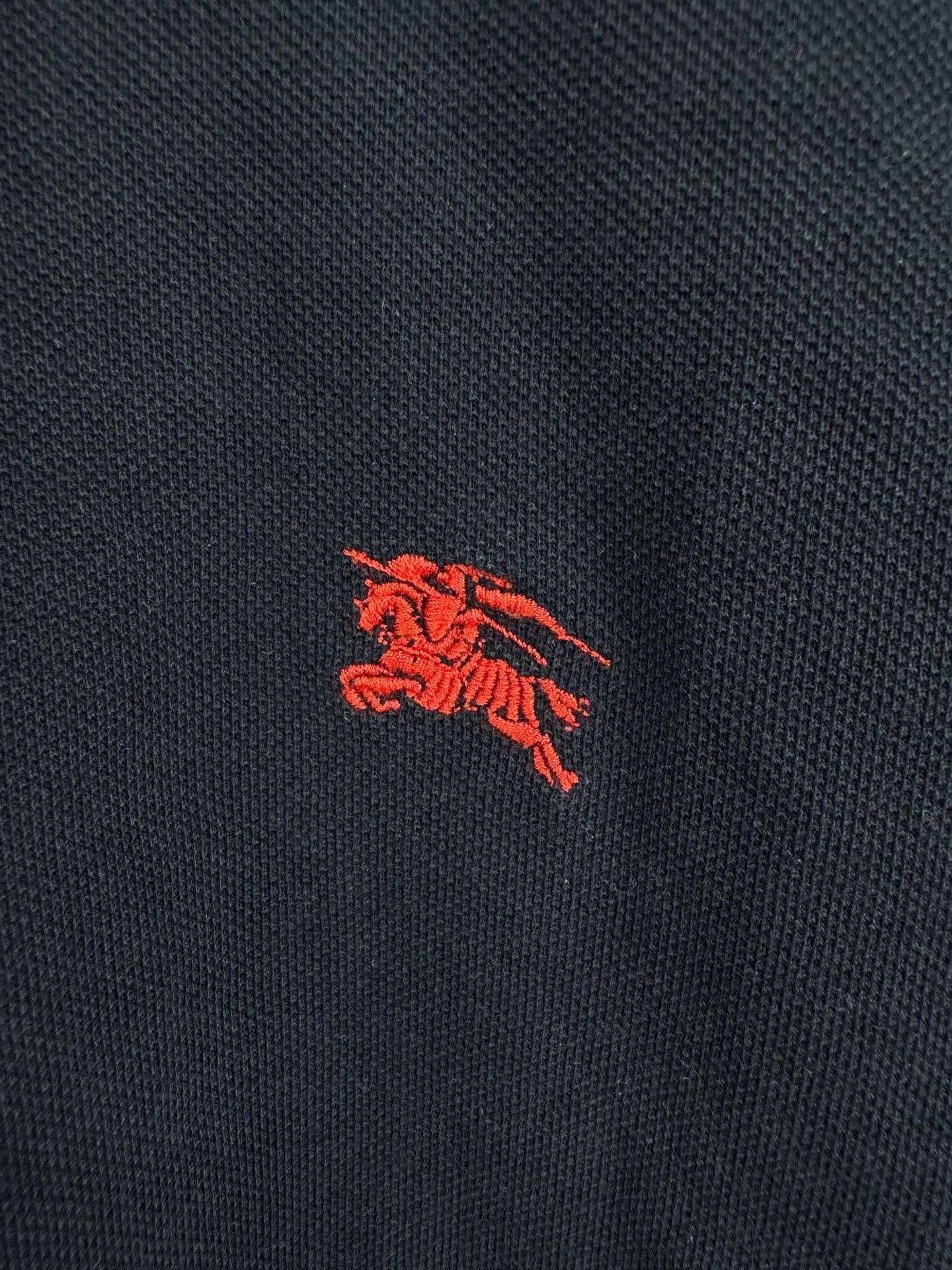 Burberry Burberry War Horse Embroidered Polo Size US M / EU 48-50 / 2 - 3 Thumbnail