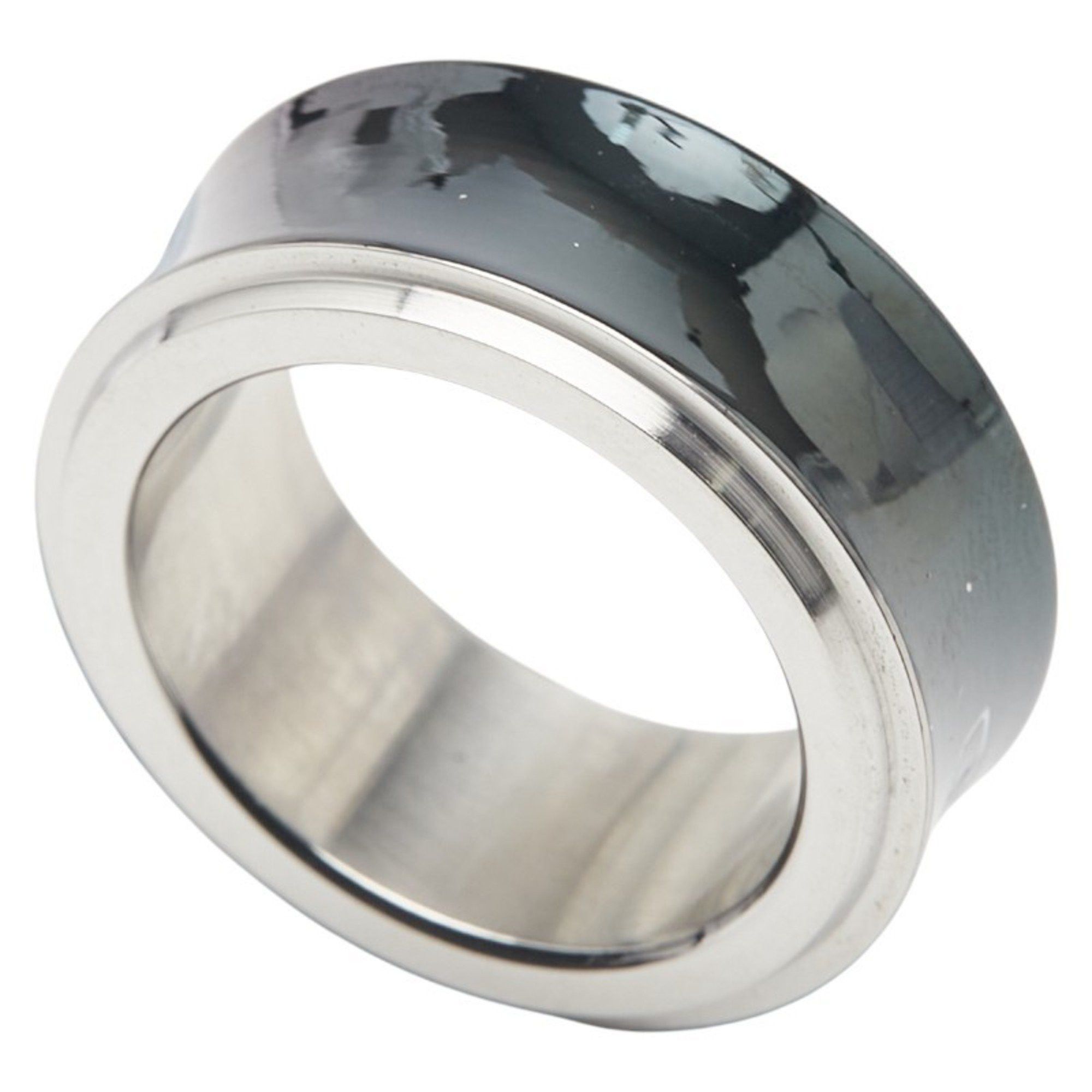 Tiffany & Co. Tiffany 1837 Ring, SV925 Silver and Titanium, Women's, TIFFANY & Co. Size ONE SIZE - 5 Thumbnail