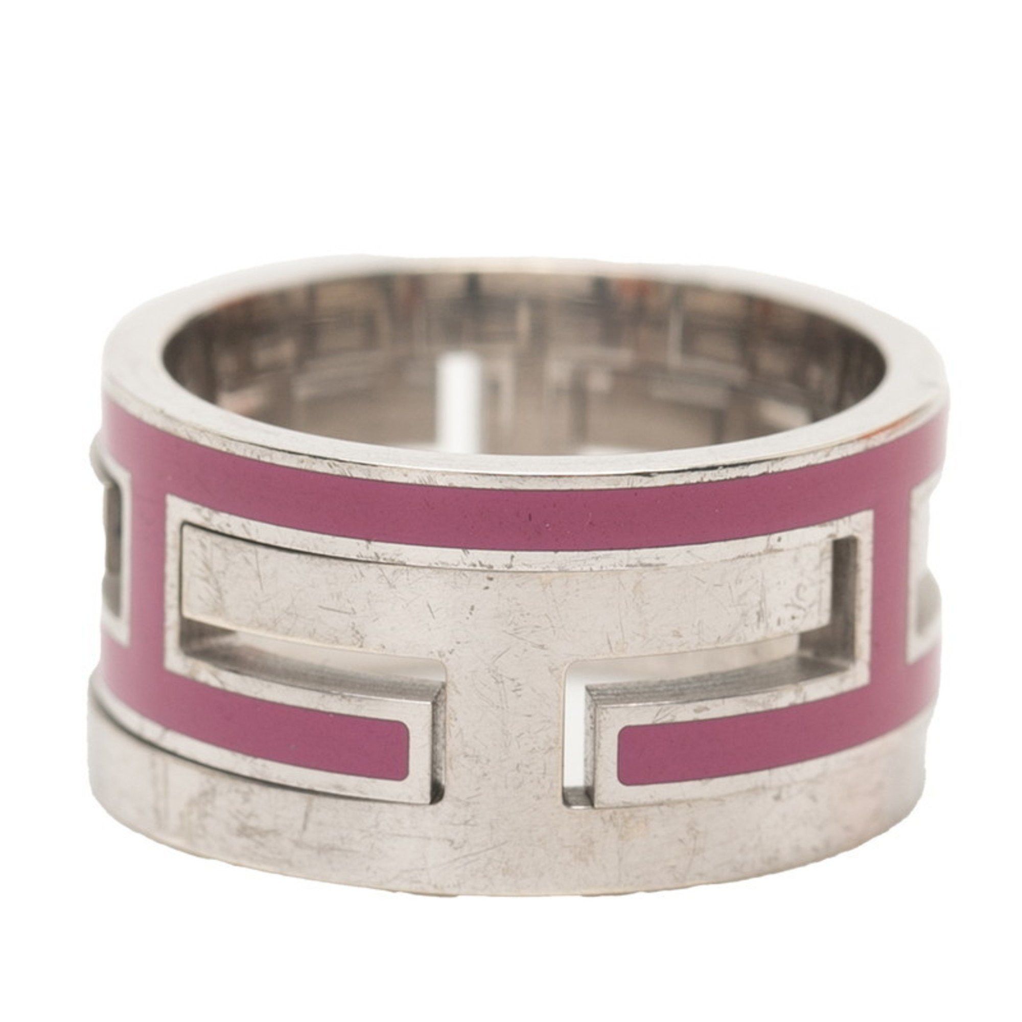Hermes Hermes Move Ash Ring #49 SV925 Silver Women's HERMES Size ONE SIZE - 2 Thumbnail