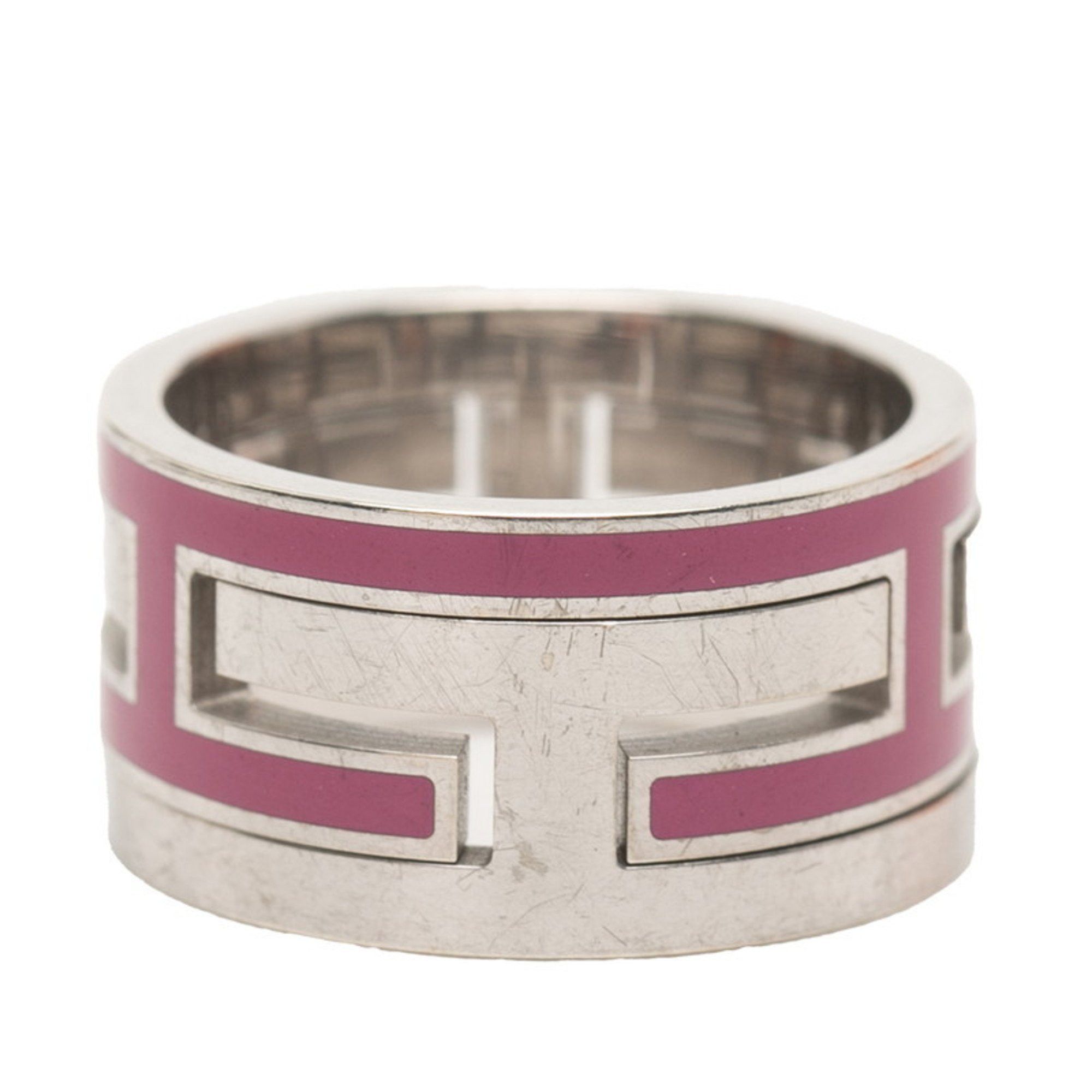 Hermes Hermes Move Ash Ring #49 SV925 Silver Women's HERMES Size ONE SIZE - 3 Thumbnail