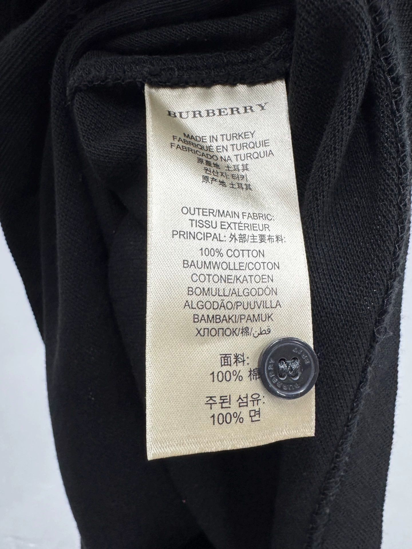 Burberry Burberry Knight Logo Embroidered Polo Size US S / EU 44-46 / 1 - 4 Thumbnail