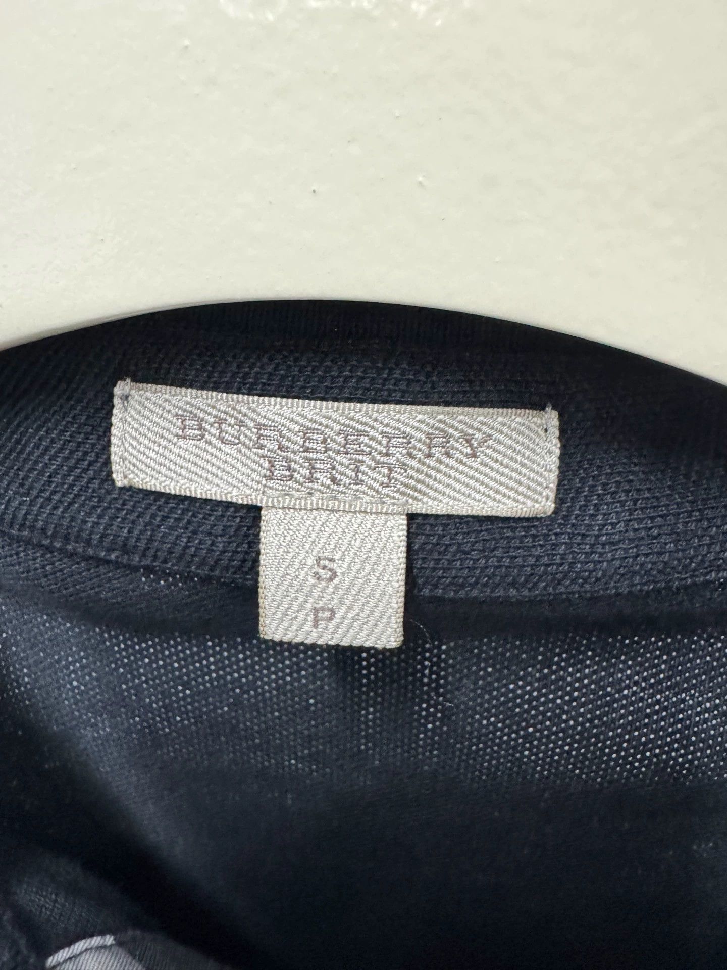 Burberry Burberry Knight Logo Embroidered Polo Size US S / EU 44-46 / 1 - 3 Thumbnail