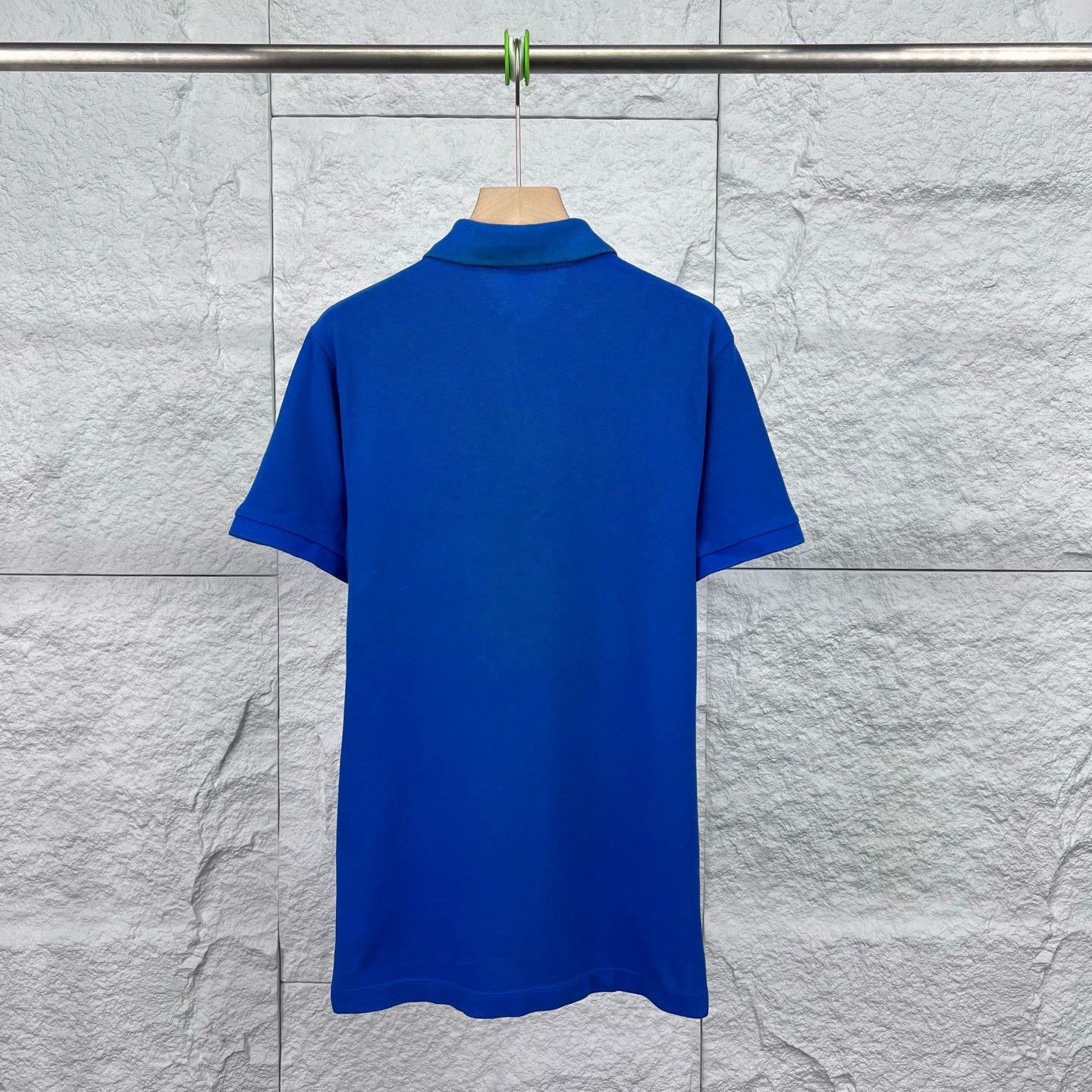 Burberry Burberry Blue Equestrian Embroidered Polo Size US M / EU 48-50 / 2 - 2 Thumbnail