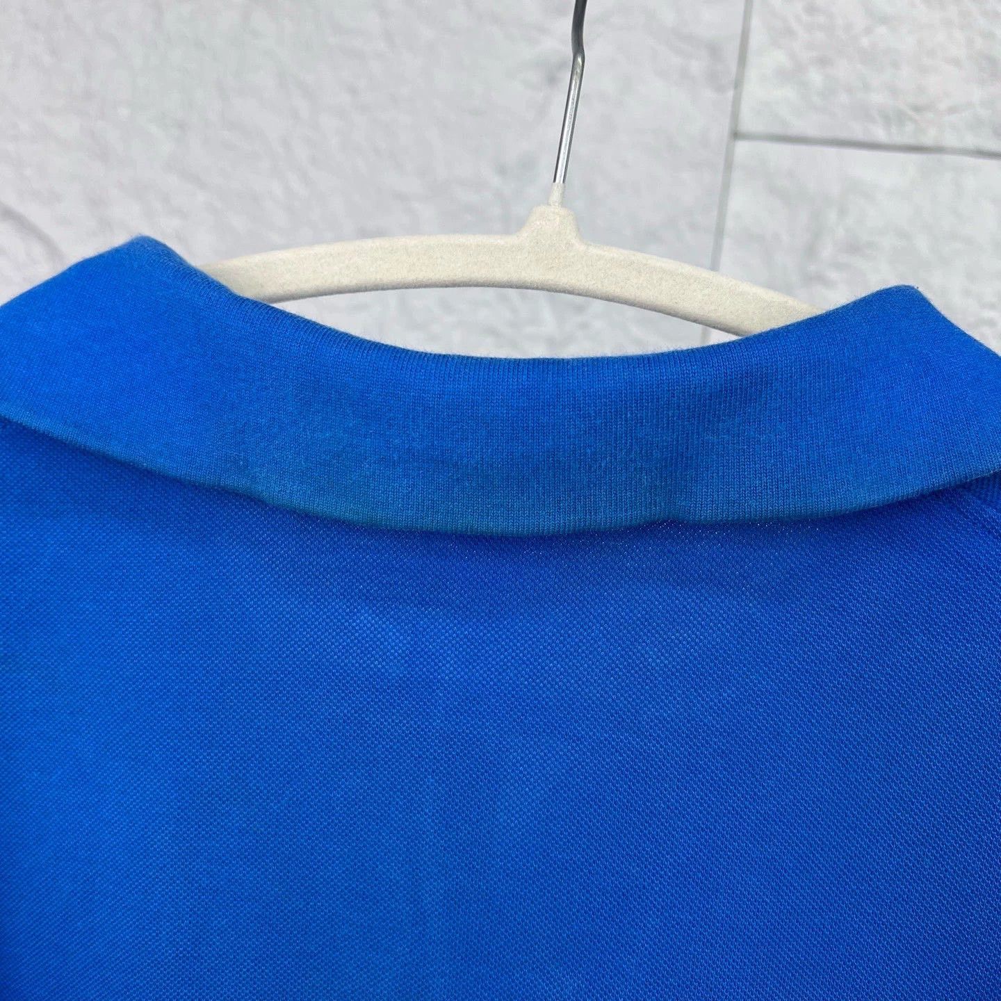 Burberry Burberry Blue Equestrian Embroidered Polo Size US M / EU 48-50 / 2 - 6 Thumbnail